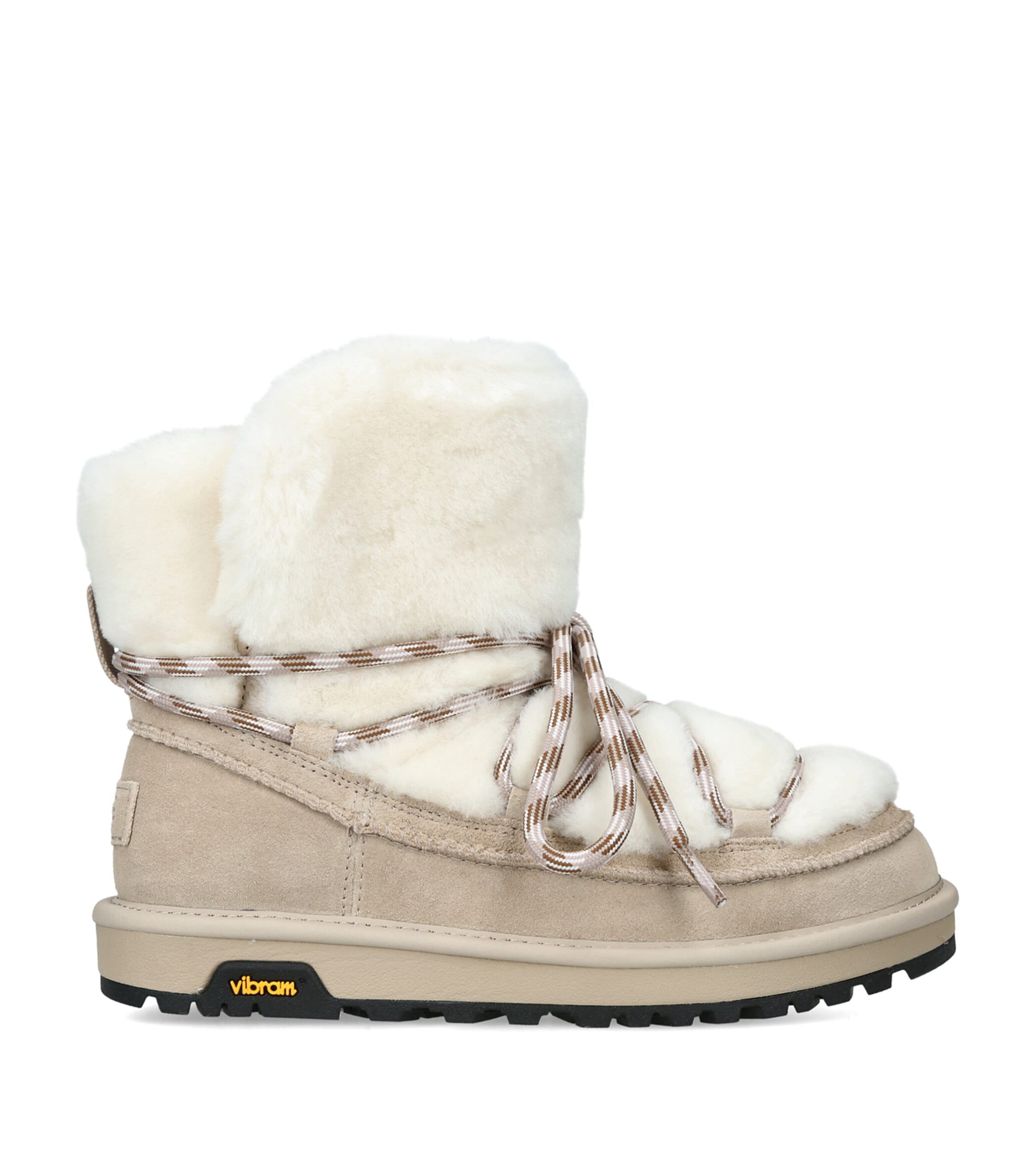 UGG Classic Tread Fluffed Boots Grey/light