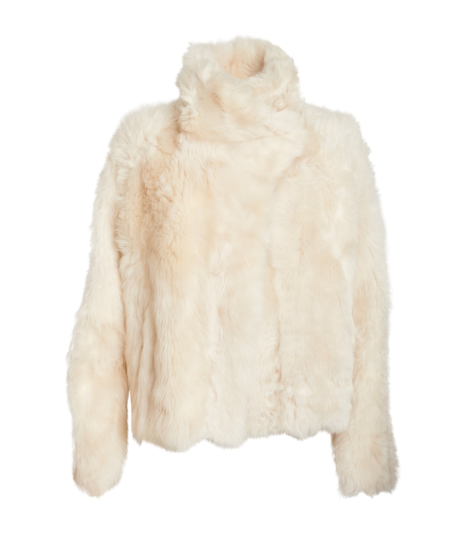 Reversible Shearling Jacket