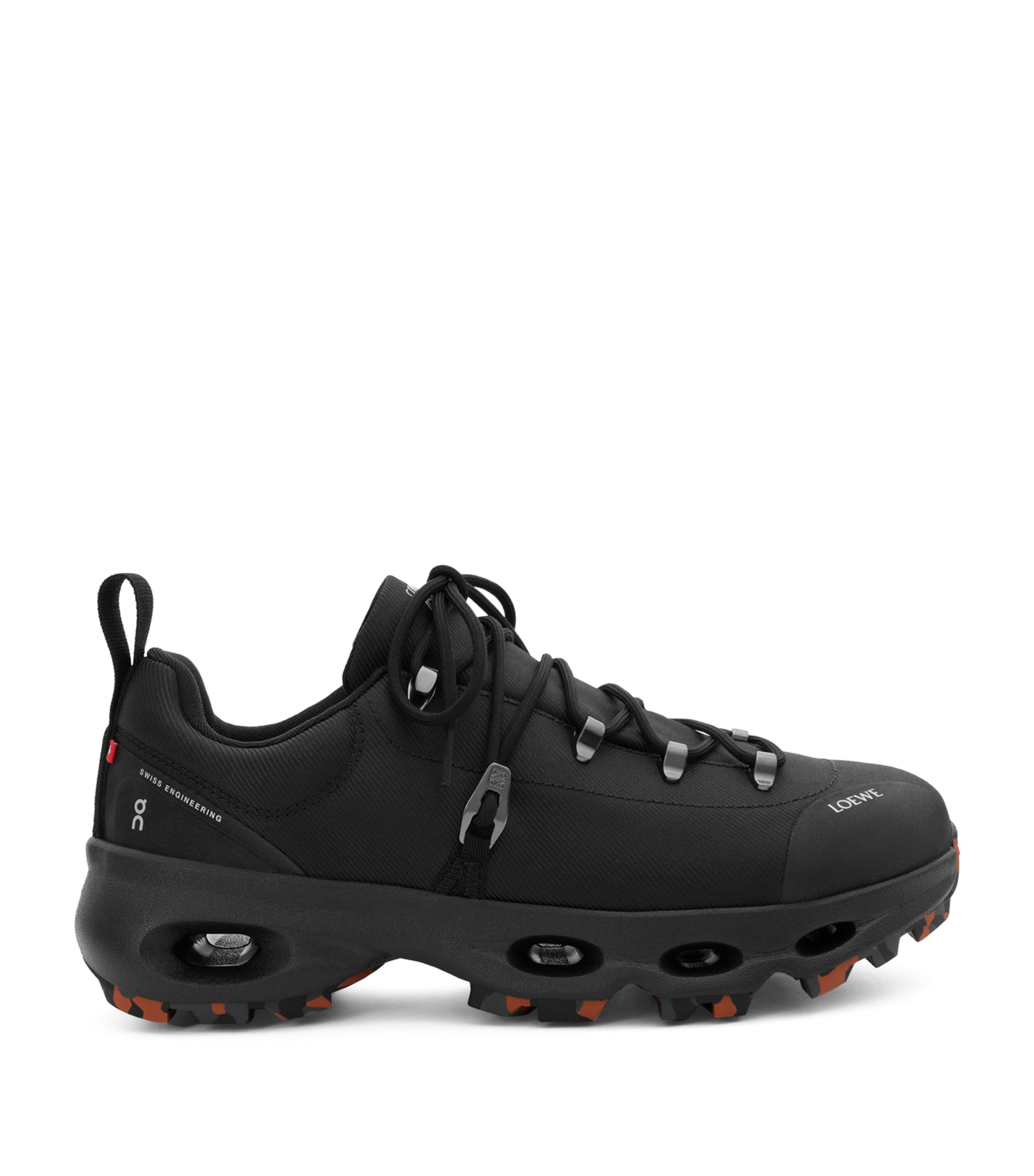 LOEWE x On Cloudsolo Hiker Sneakers Black