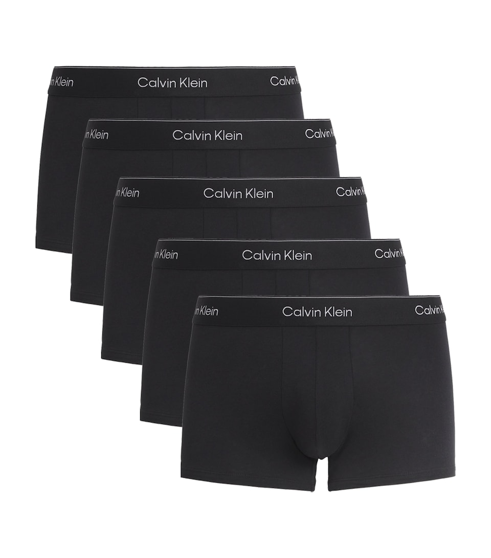 Cotton Stretch Icon Trunks (Pack of 5)