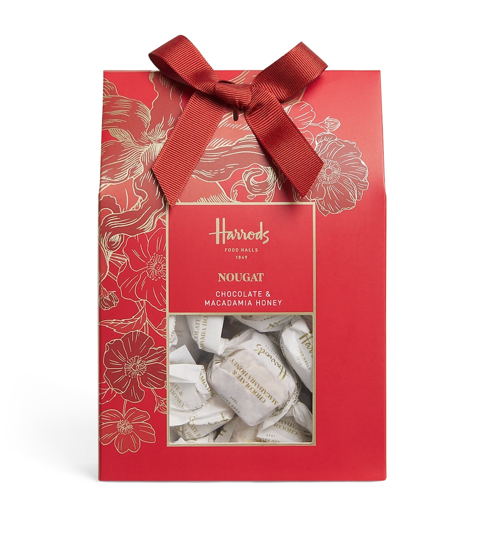 Chocolate and Macadamia Honey Nougat Box (160g)