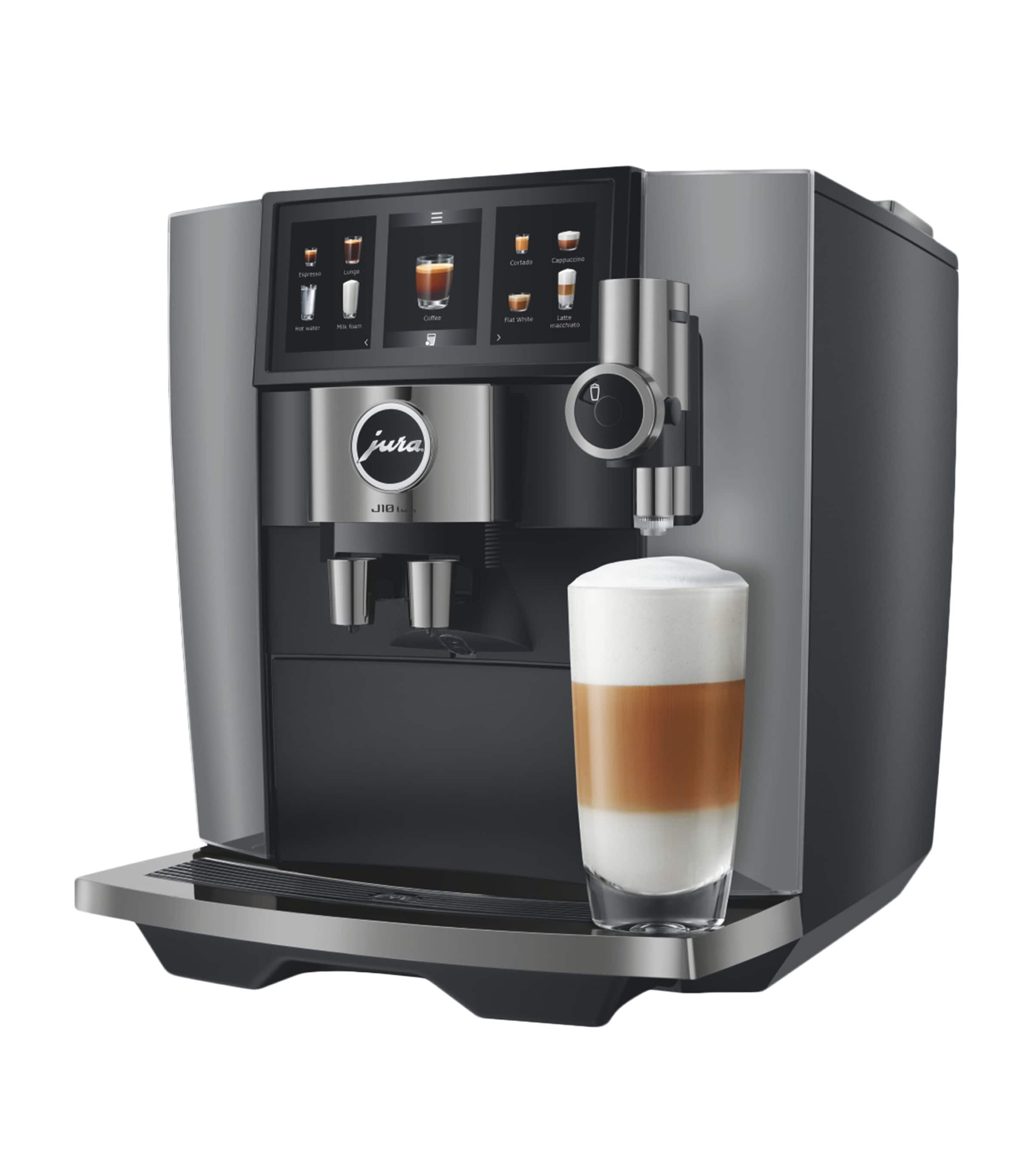 Jura J10 Twin Coffee Machine White