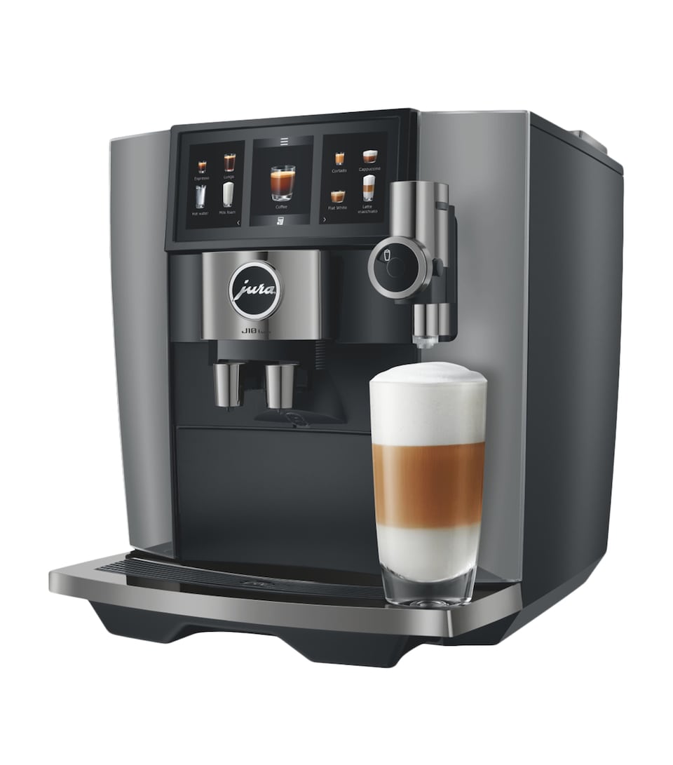 Jura J10 Twin Coffee Machine White
