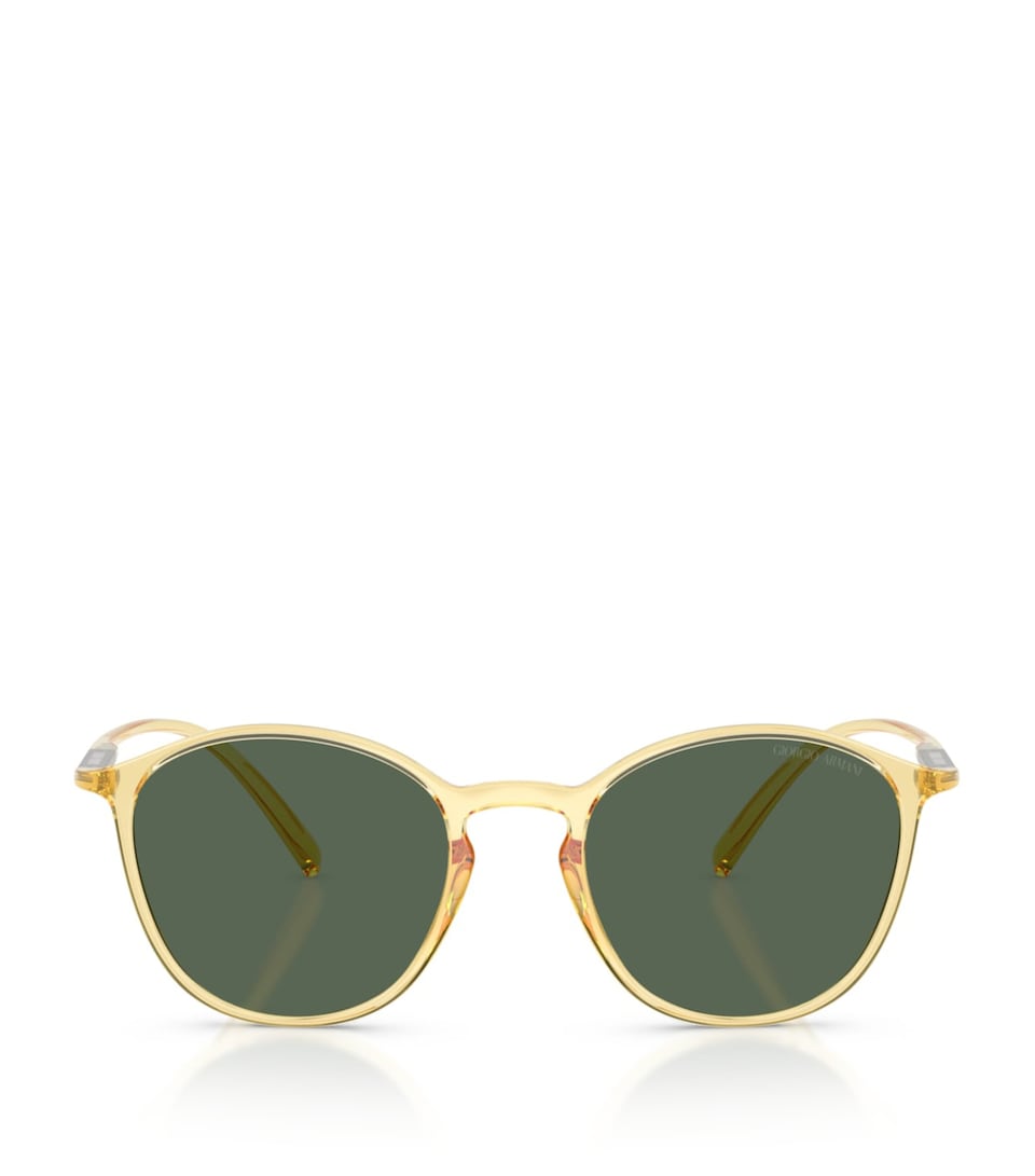 Giorgio Armani Round Phantos Sunglasses