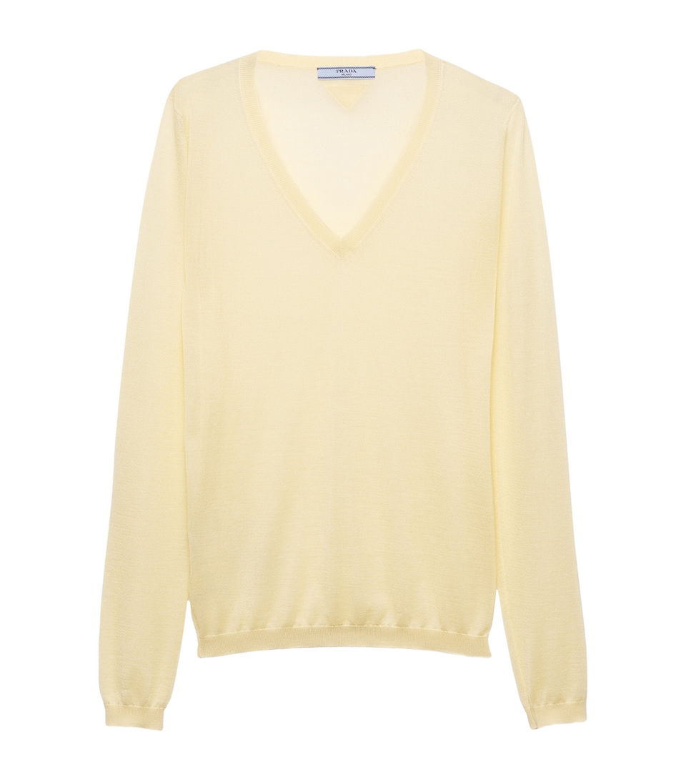 Cashmere-Silk Sweater