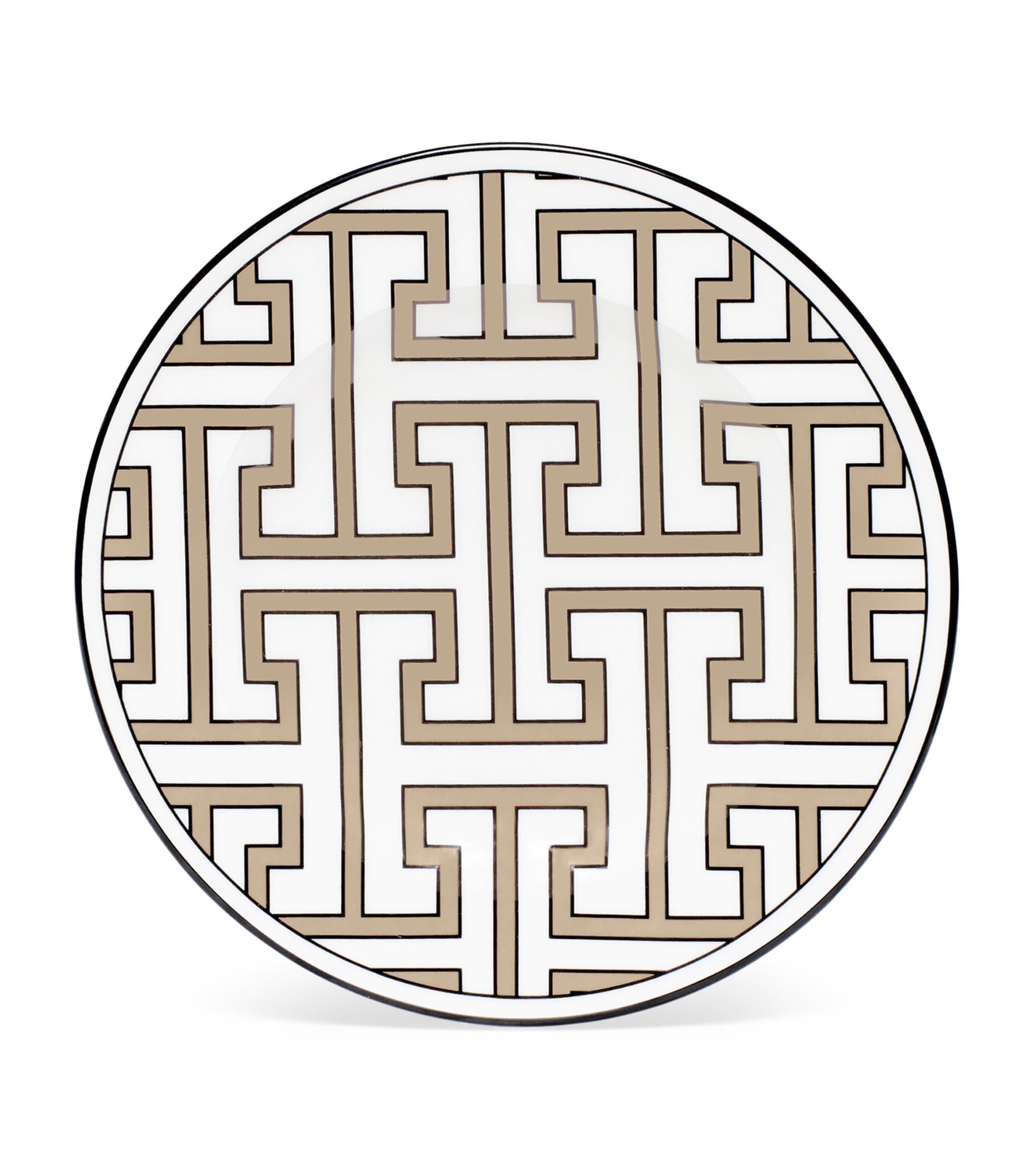 Maze Tea Plate (16.5cm)