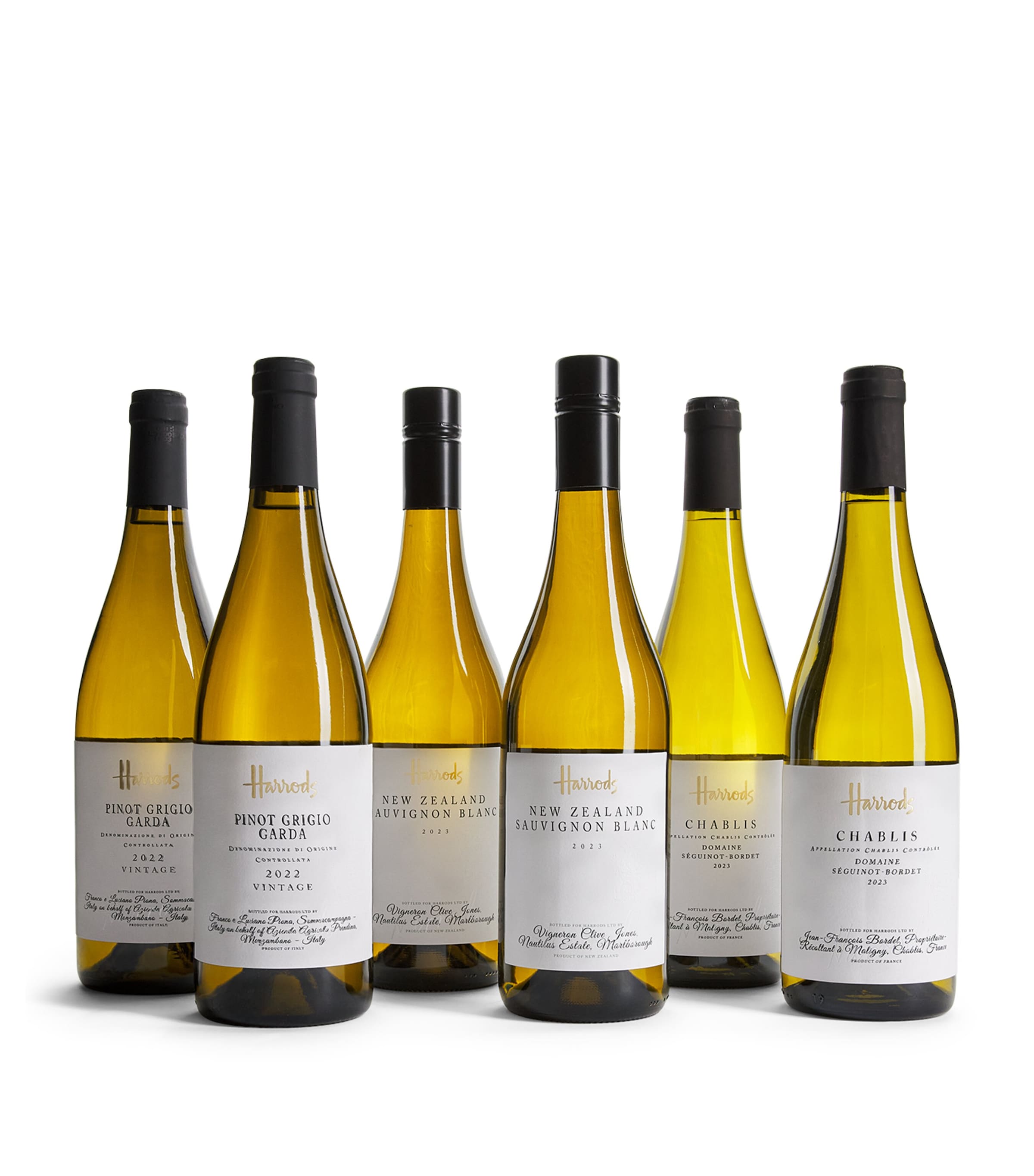 White Wine Selection Gift Box (6 Bottles)