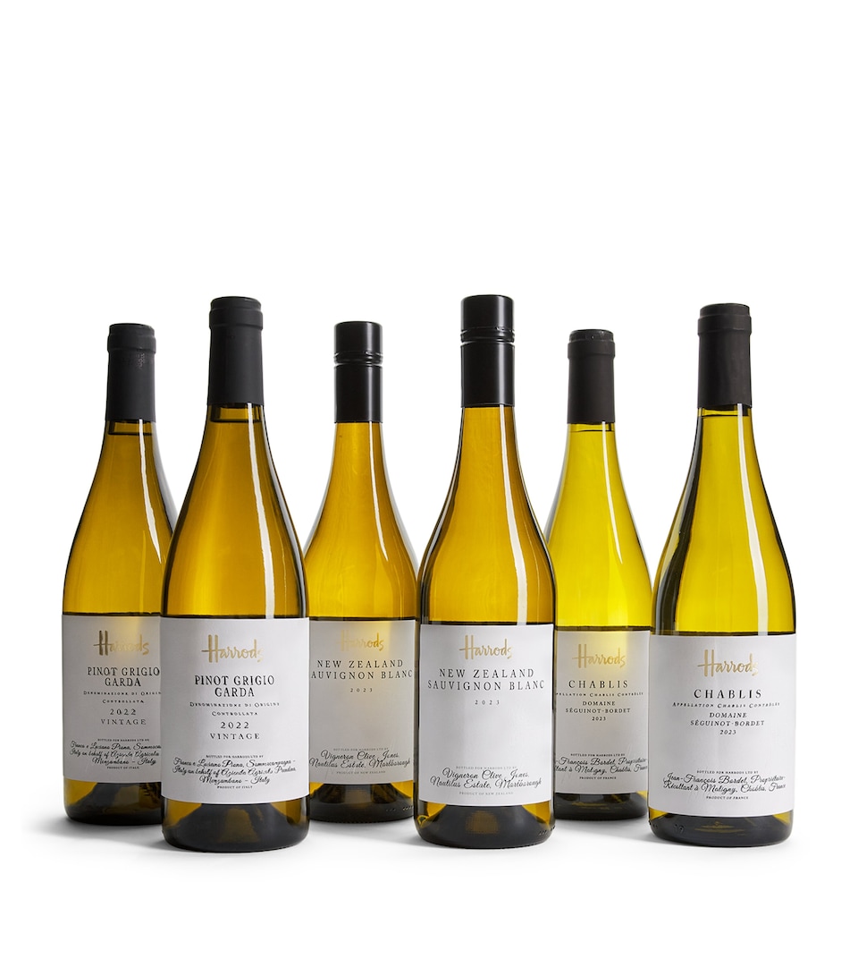 White Wine Selection Gift Box (6 Bottles)