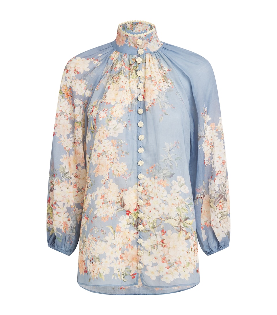 Ramie Cascadian Billow Blouse