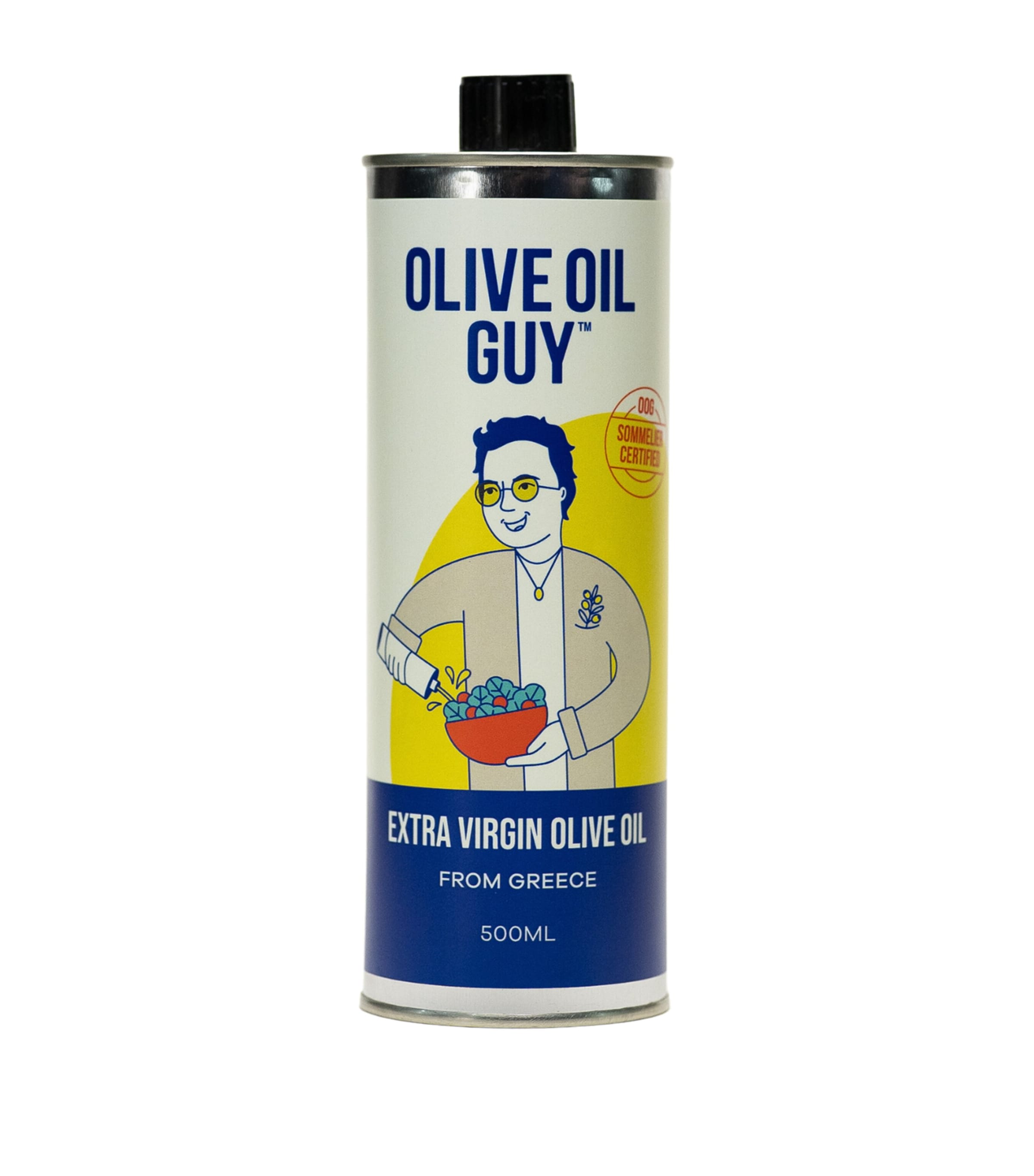 Extra Virgin Olive Oil (500ml)