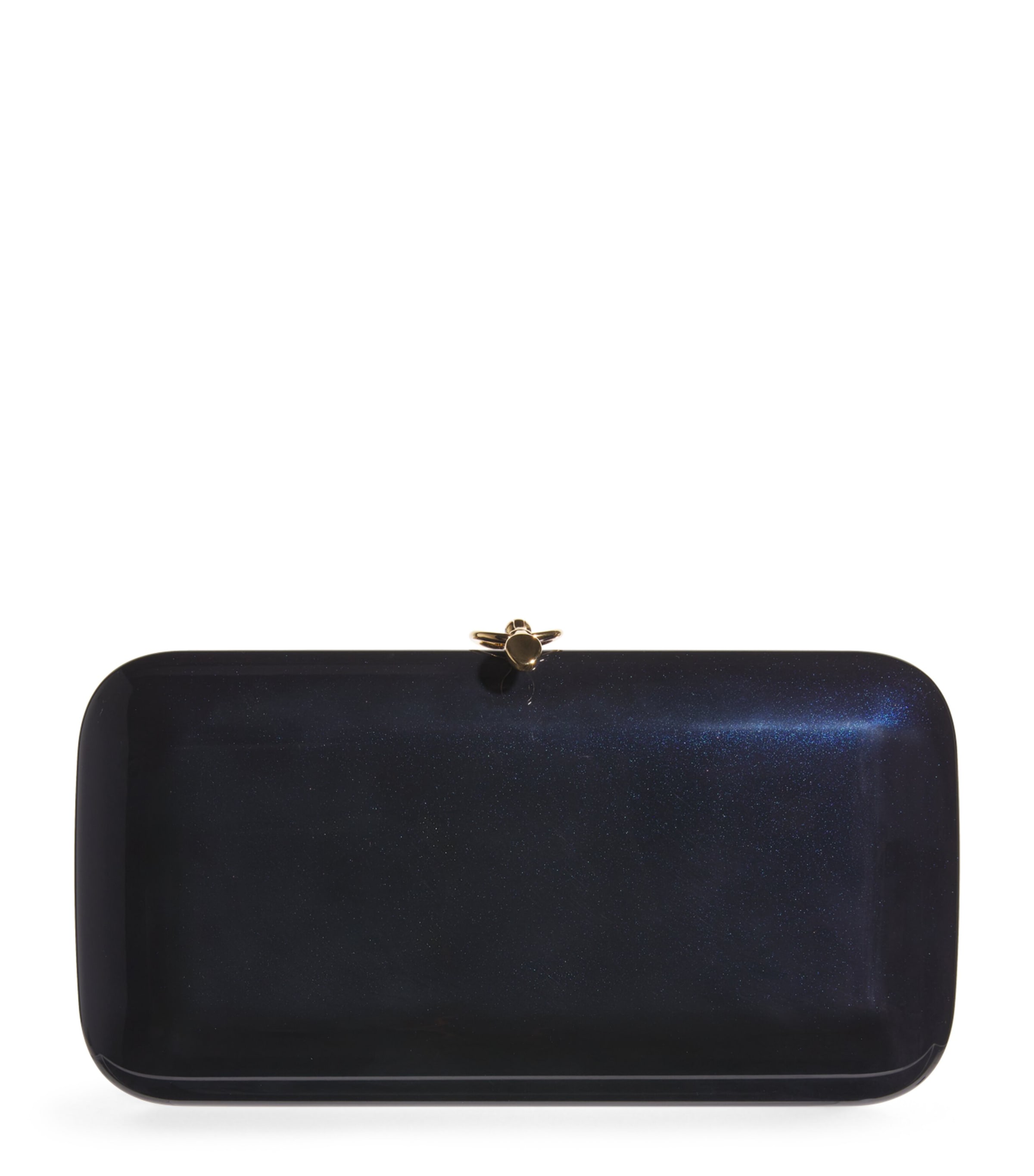 Jeffrey Levinson Finley Clutch Bag Navy