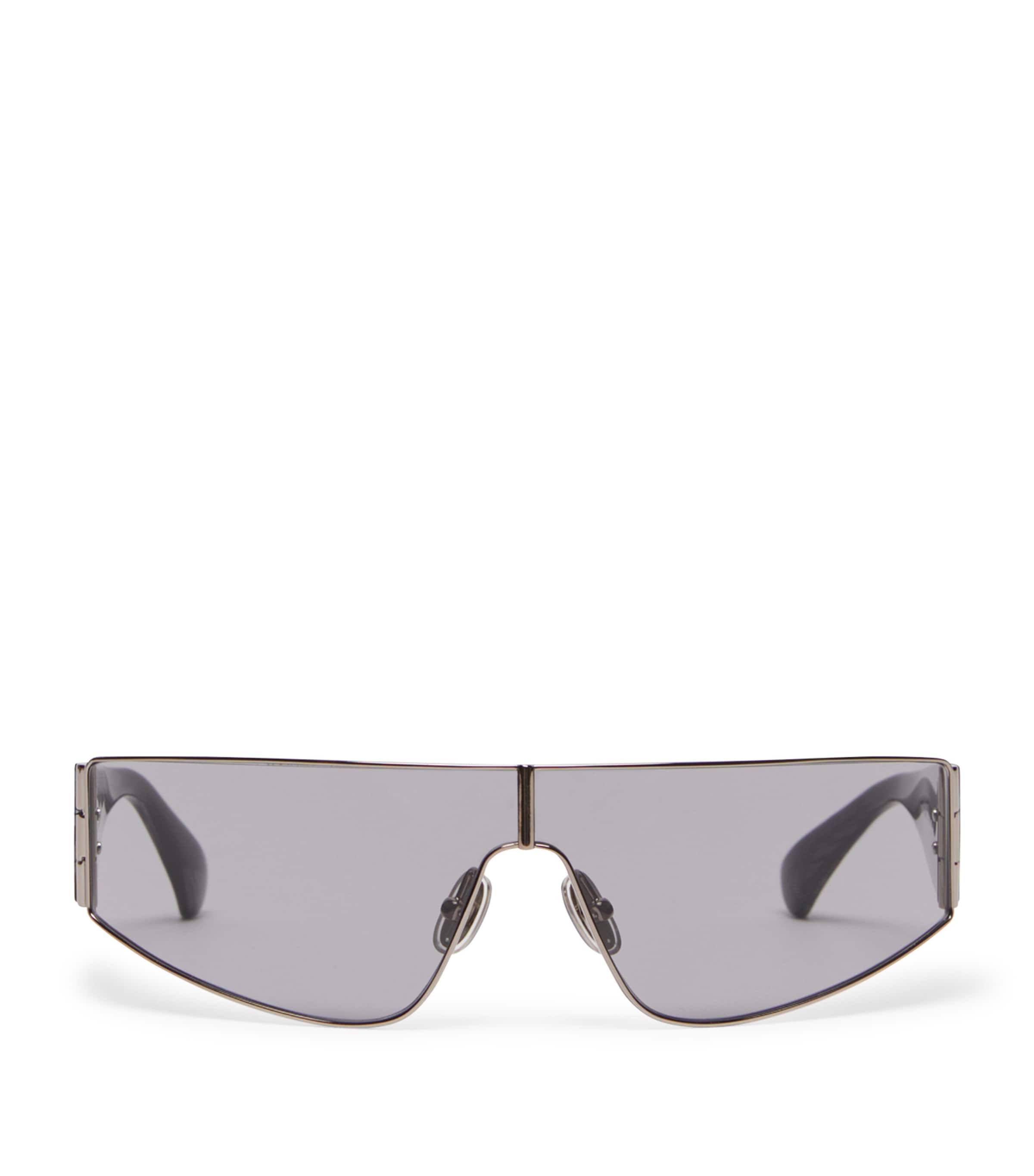 Metal Shield Sunglasses