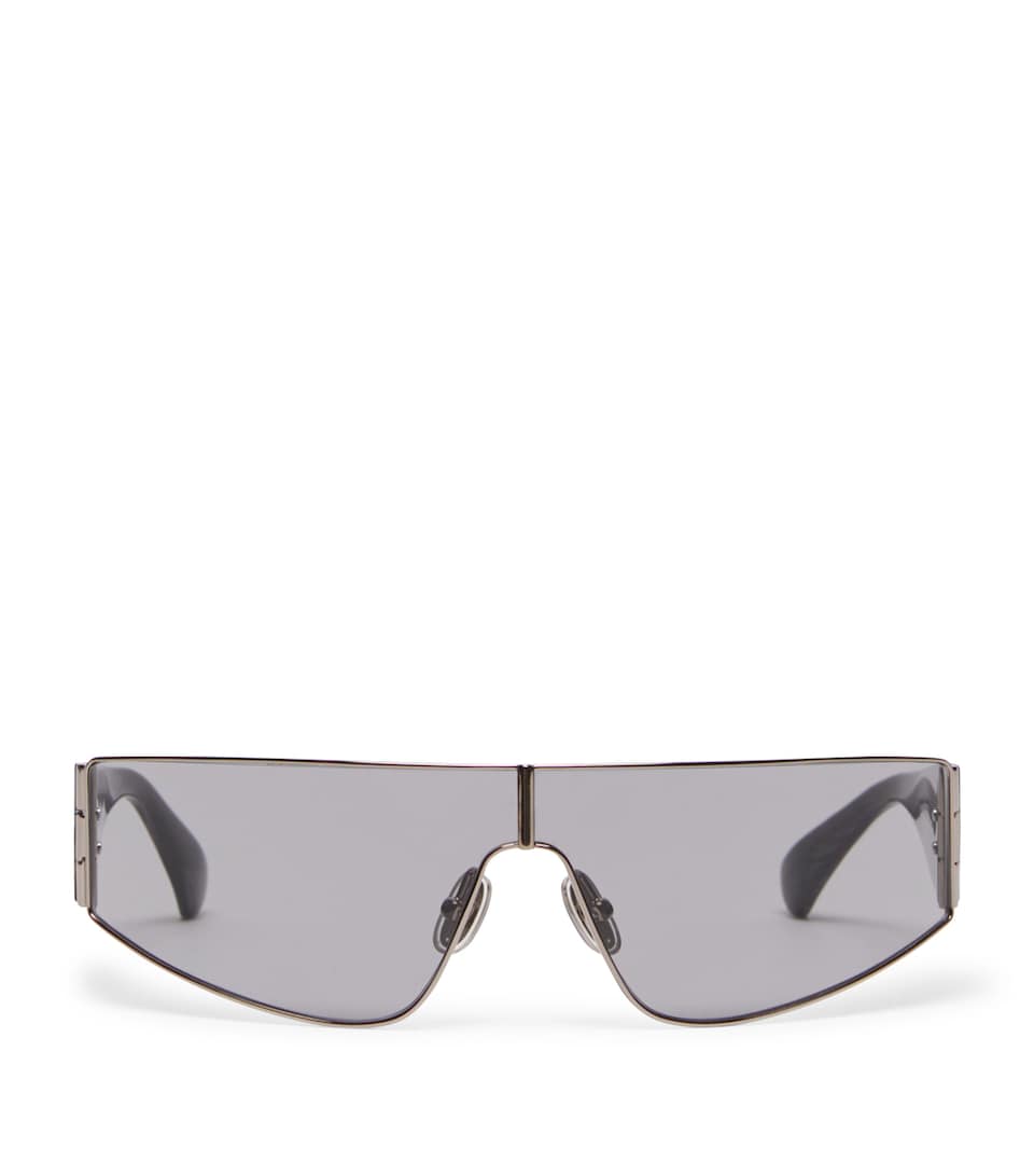 Metal Shield Sunglasses