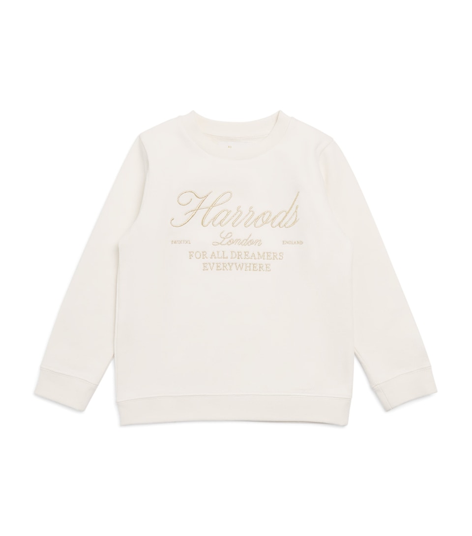 Cotton Jersey Sweatshirt (9-14 Years)