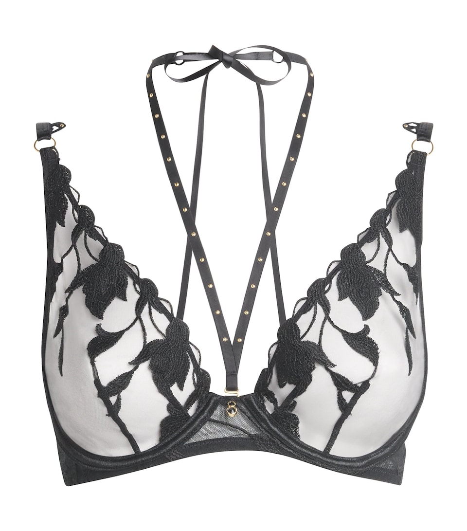 Night At Paradise Triangle Bra