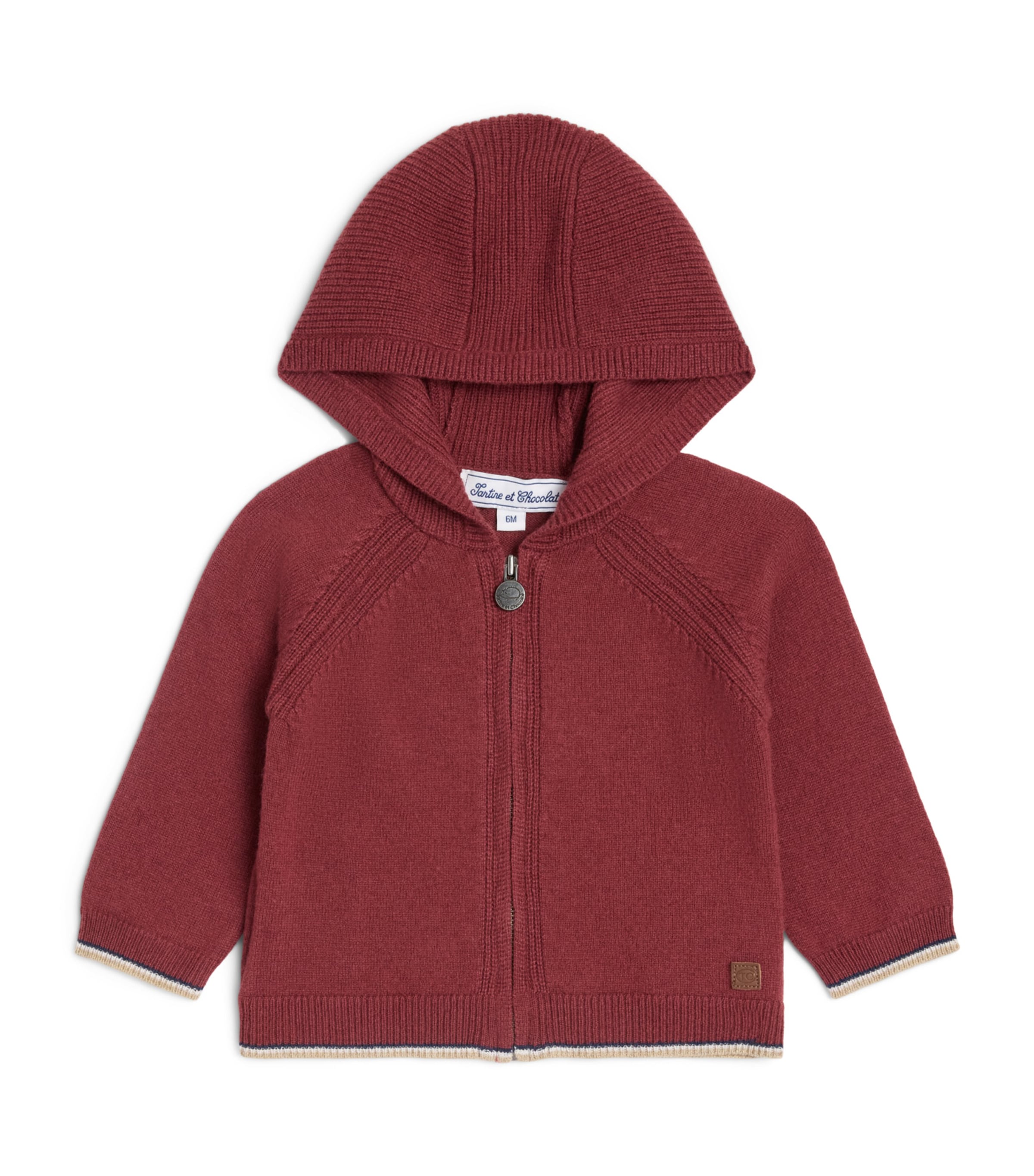 Tartine et Chocolat Zip-Up Hoodie (3 Months-4 Years)