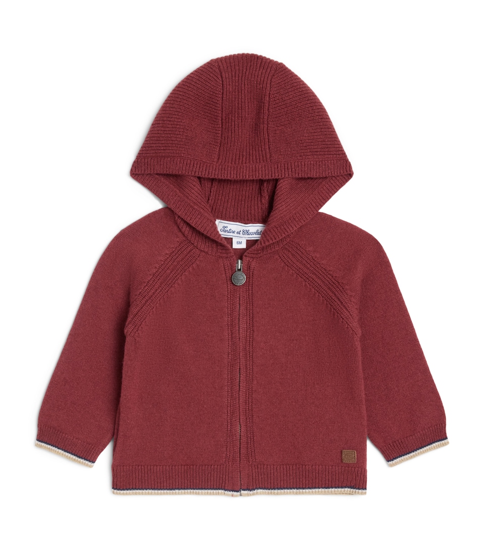 Tartine et Chocolat Zip-Up Hoodie (3 Months-4 Years)