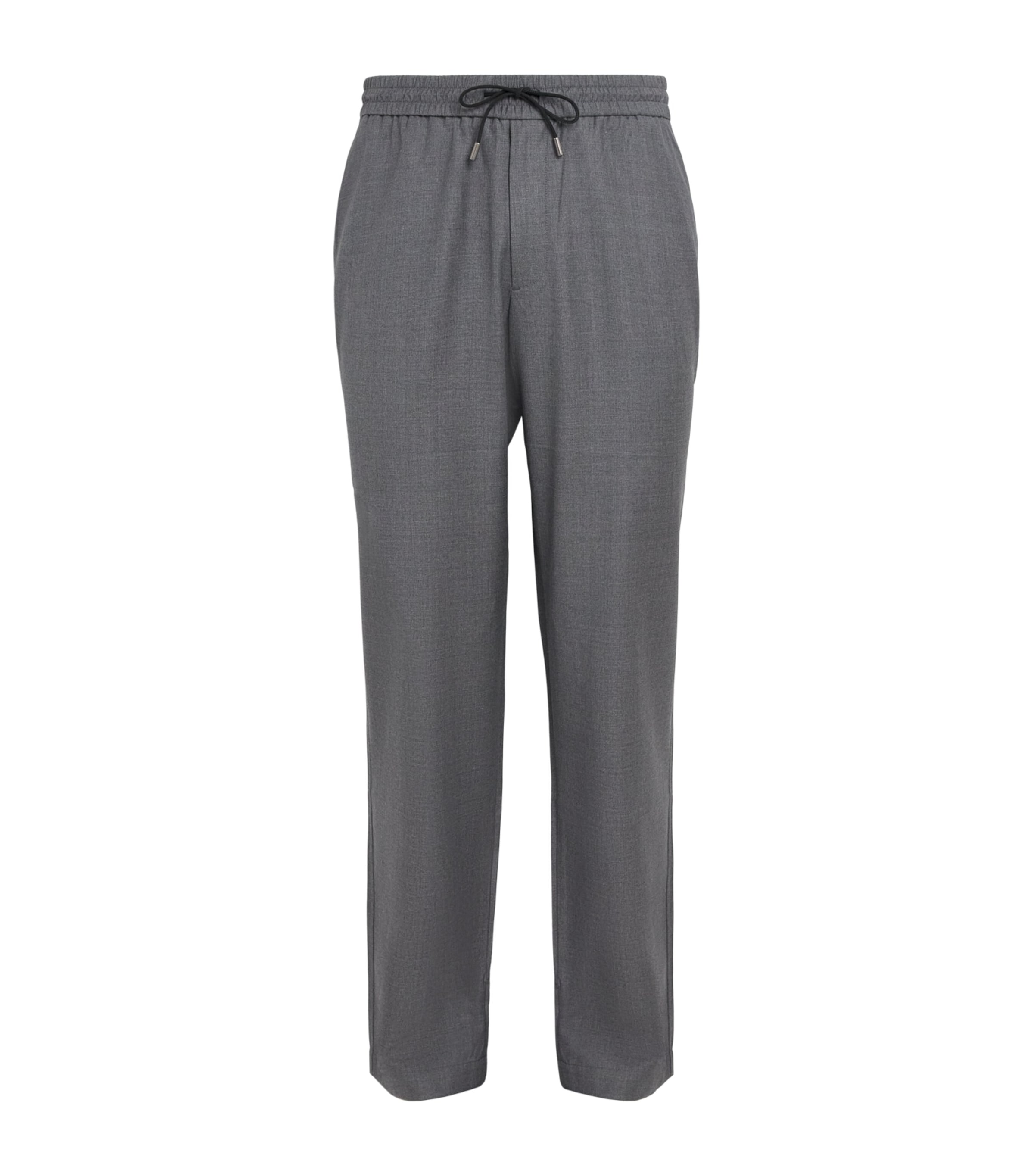 Sease Mens Virgin Wool Summer Mindset Trousers Steel Grey