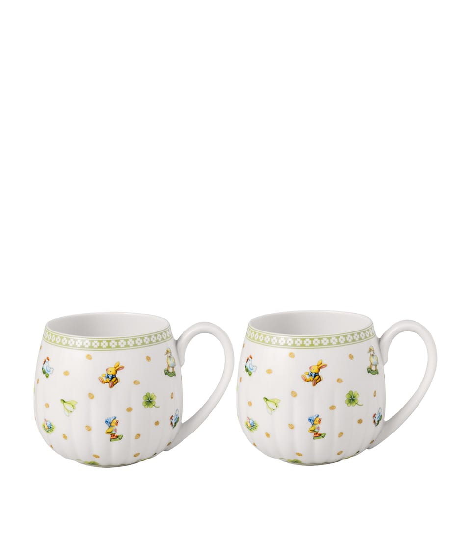 Villeroy & Boch Porcelain Easter Delight Mug (Set of 2)