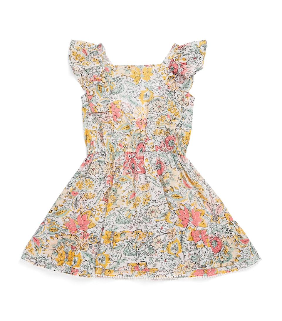 Cotton Printed Kora Dress (4-12 Years)