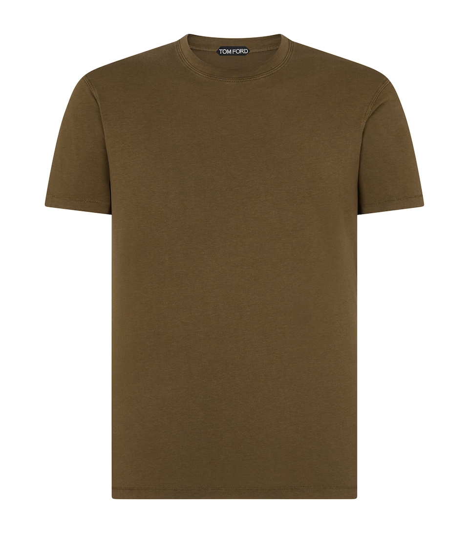 Lyocell-Cotton T-Shirt