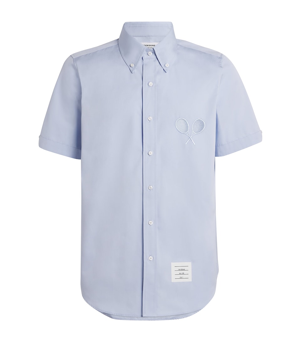 Cotton Poplin Tennis Shirt