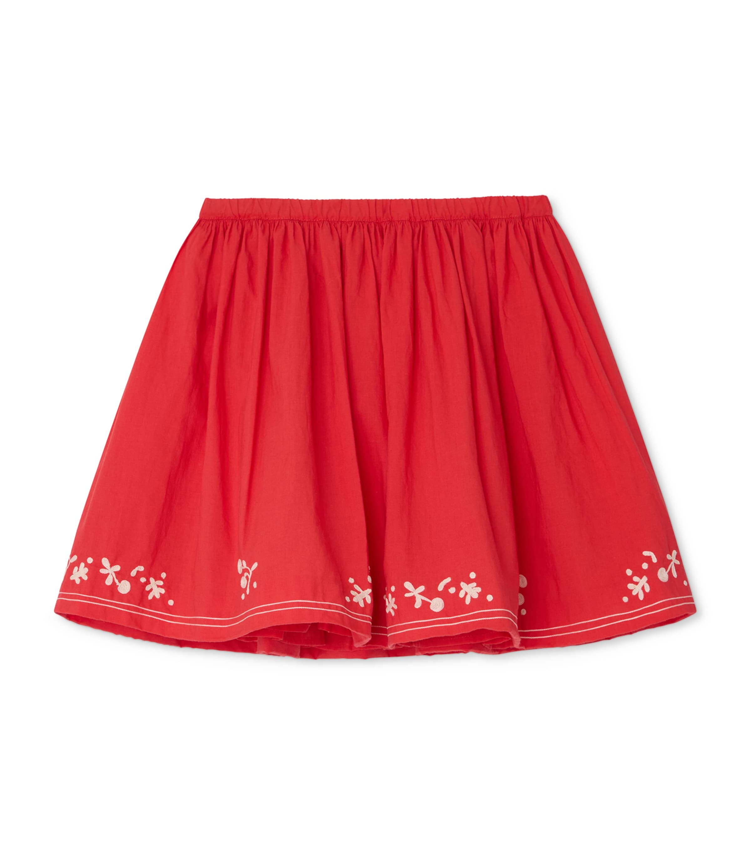 Cotton Embroidered Skirt (10-14 Years)