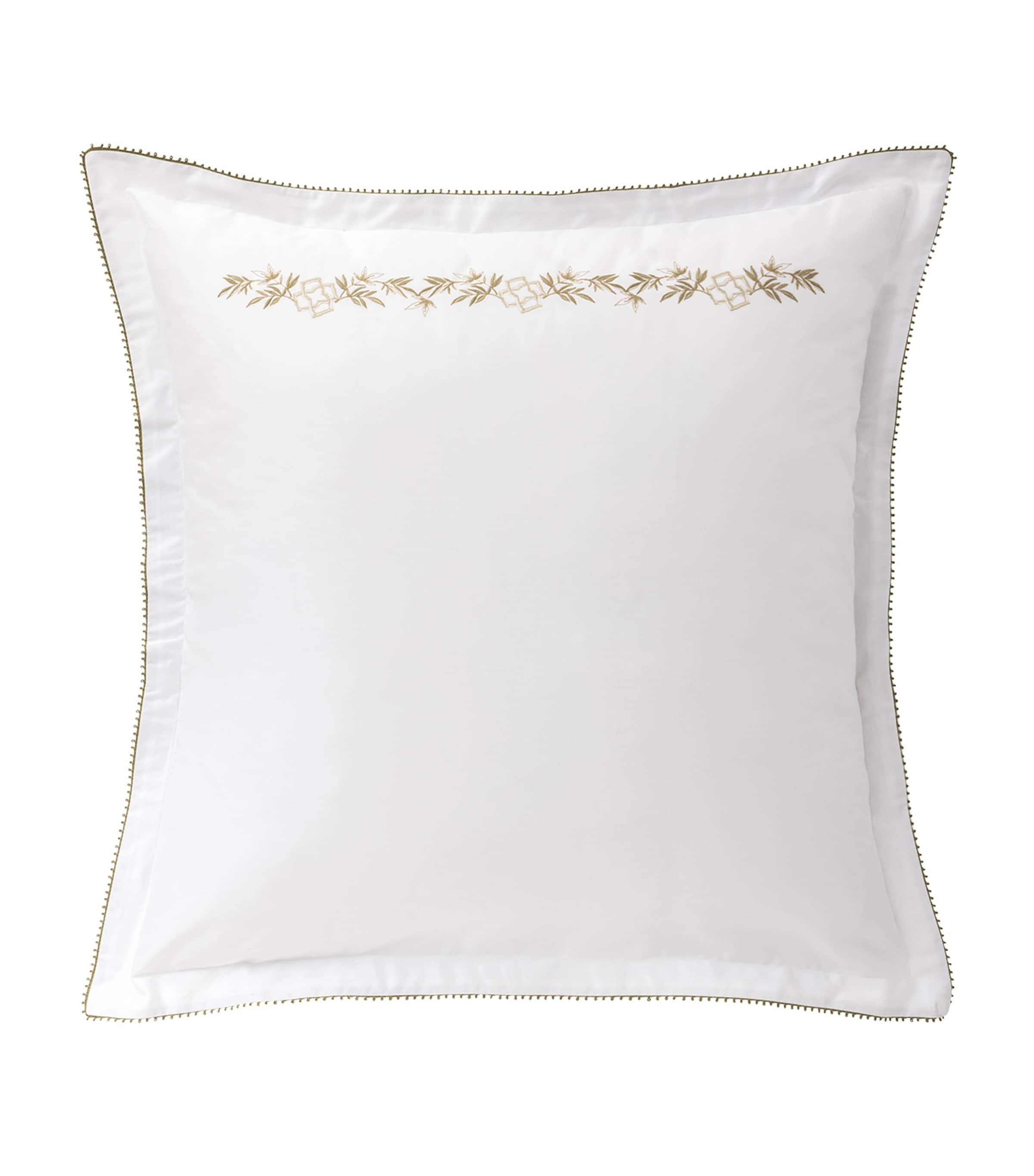 Organic Cotton Mirabeau Oxford Square Pillowcase (65cm x 65cm)
