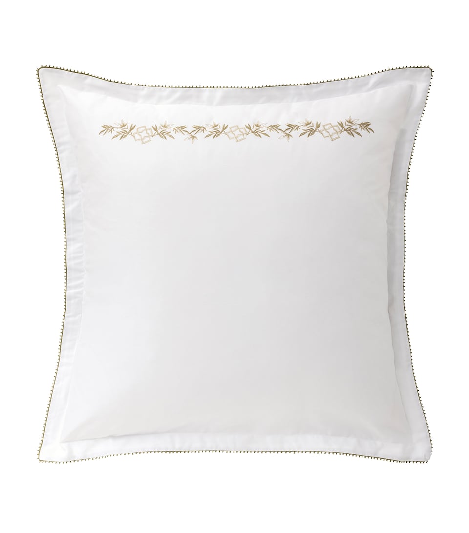 Organic Cotton Mirabeau Oxford Square Pillowcase (65cm x 65cm)