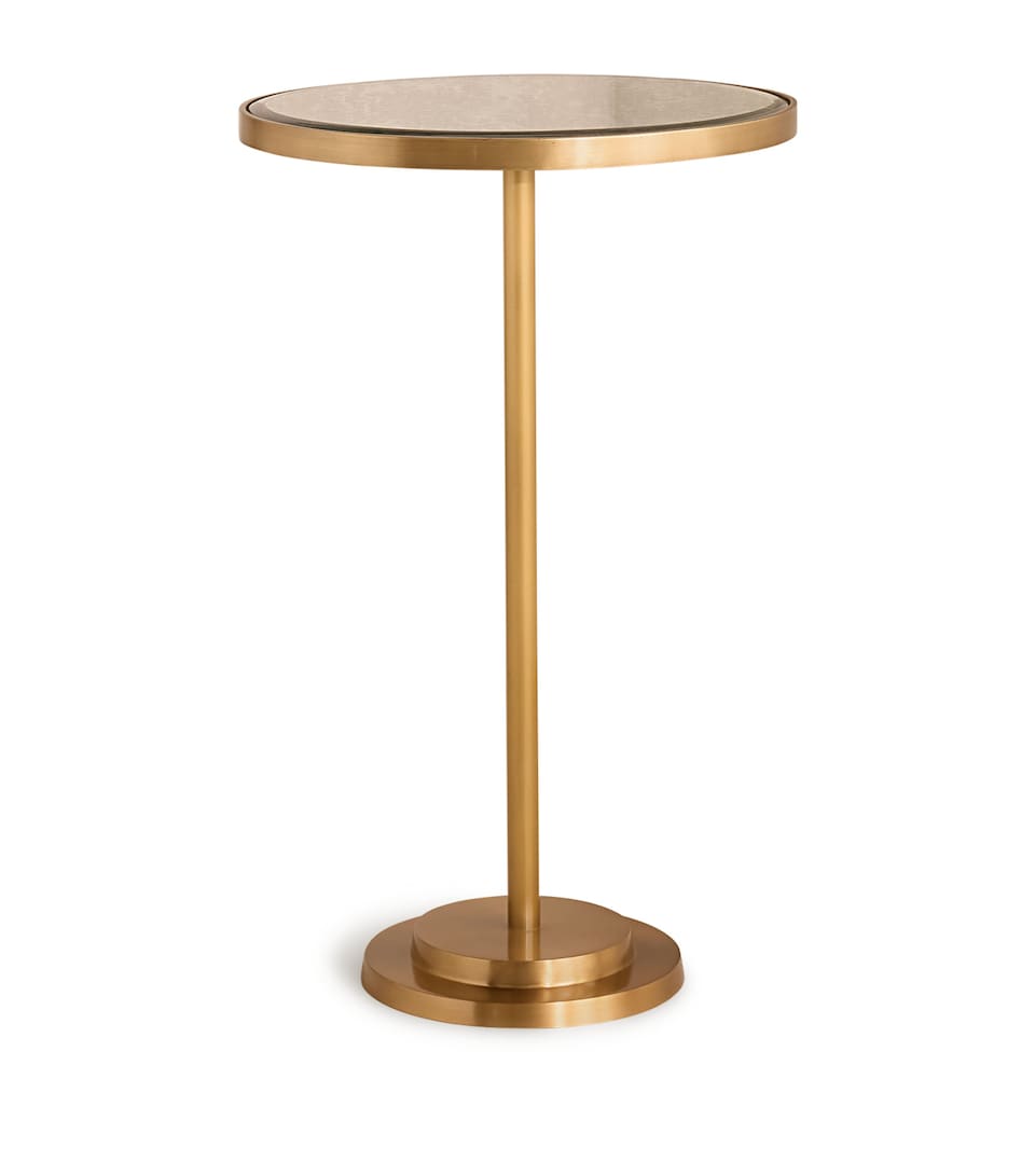 Soho Home Cinema Side Table Brass