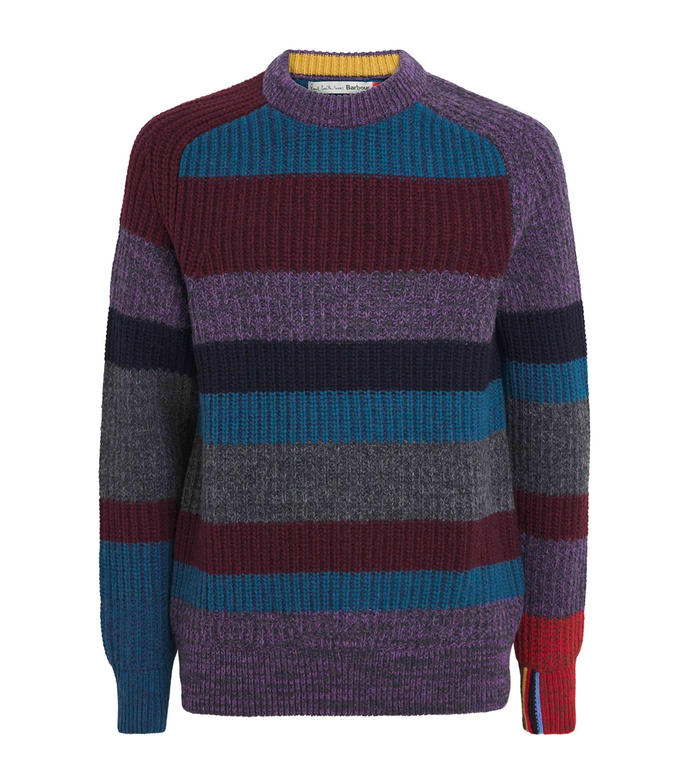 x Paul Smith Wool Stripe Sweater