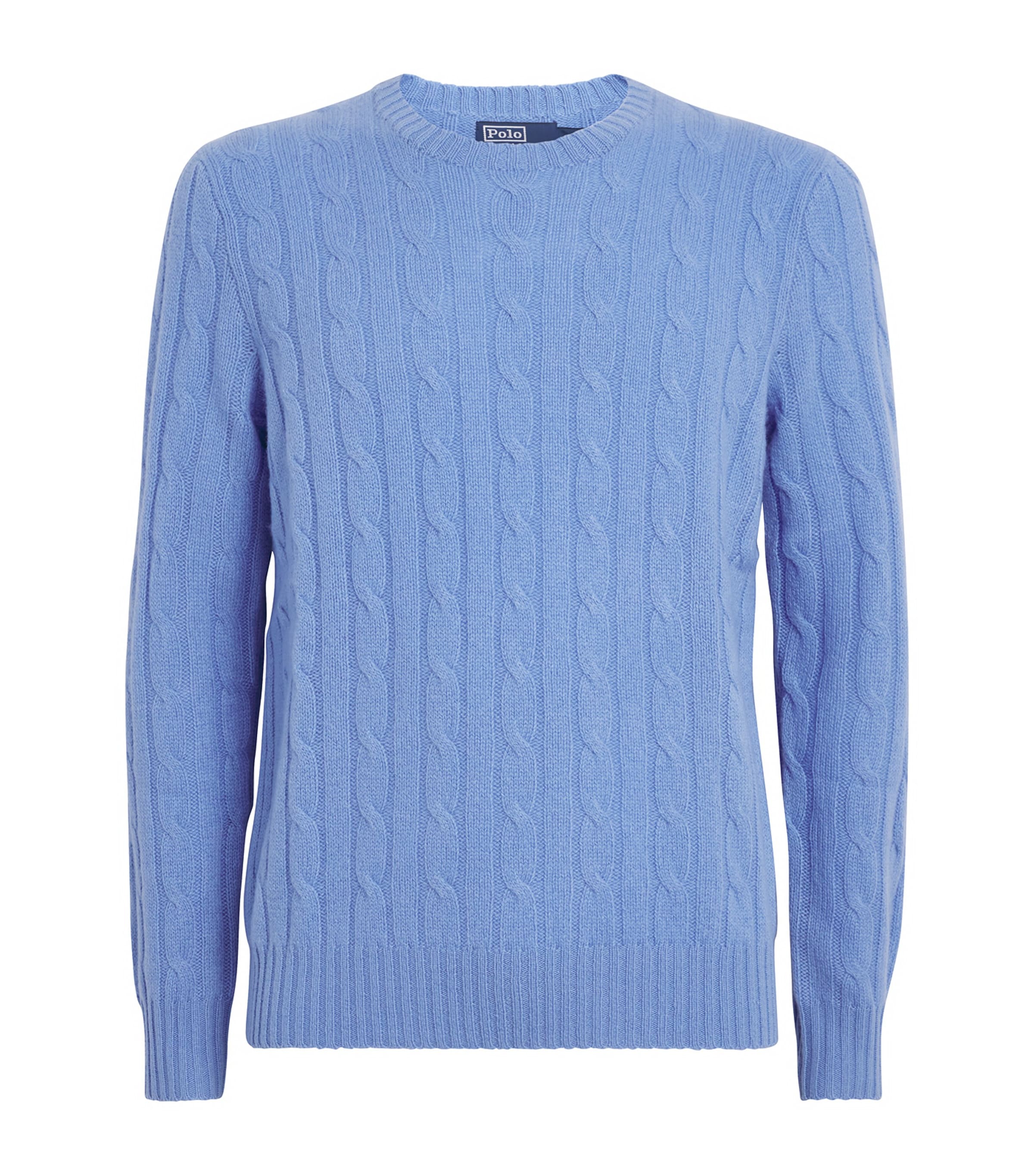 Cashmere Cable-Knit Sweater
