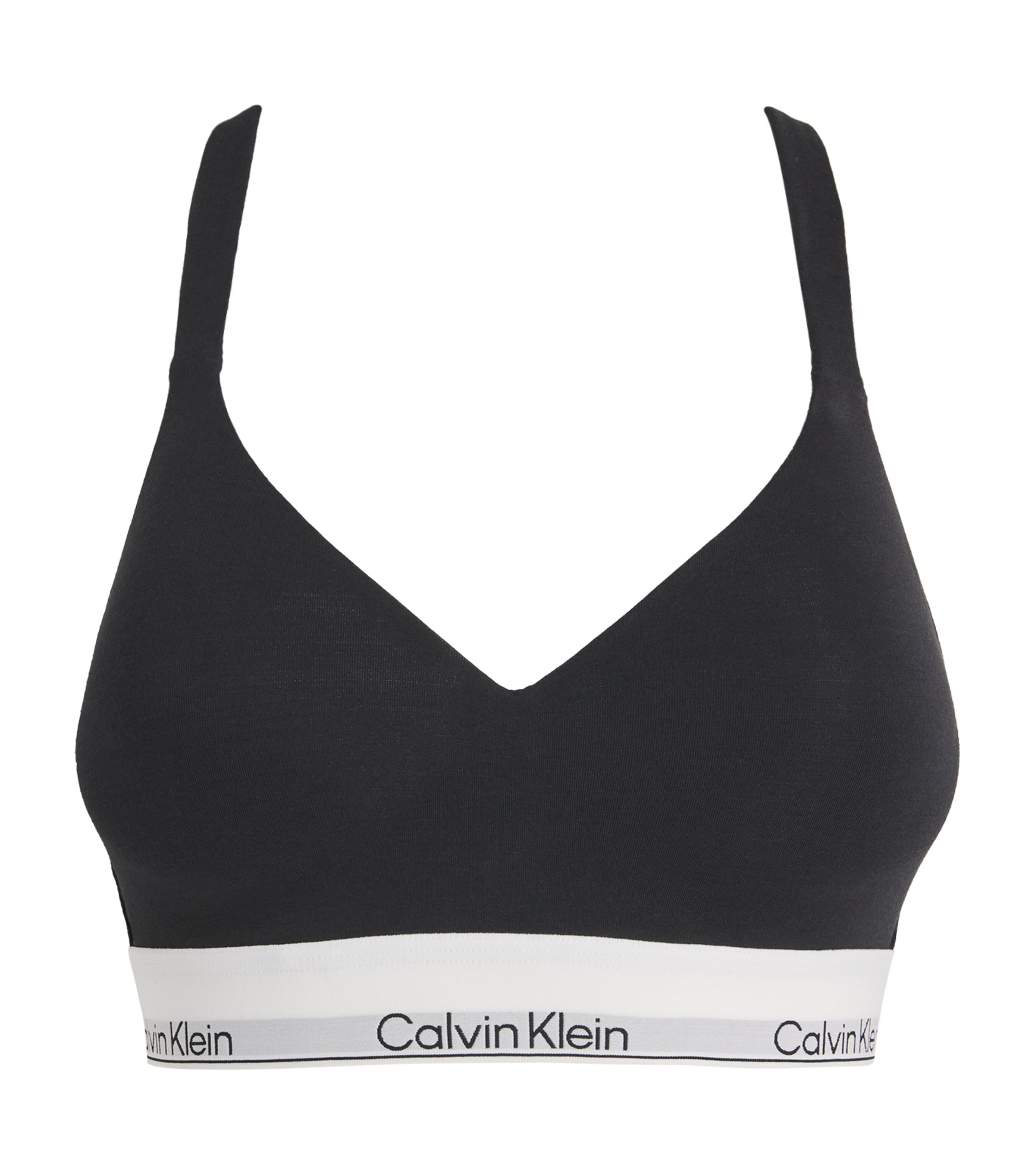 Calvin Klein Womens Maternity Icon Bralette Black
