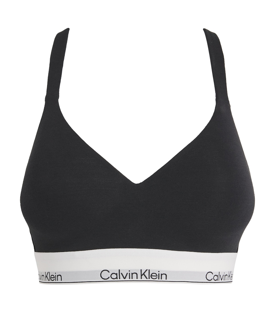 Calvin Klein Womens Maternity Icon Bralette Black