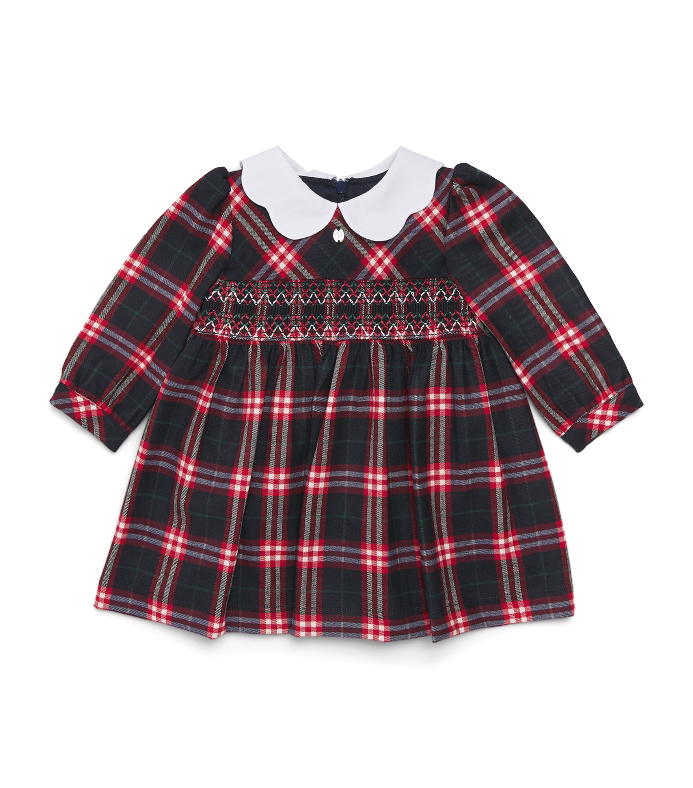 Patachou Tartan Dress (6 Months-4 Years) Balmoral Trtn