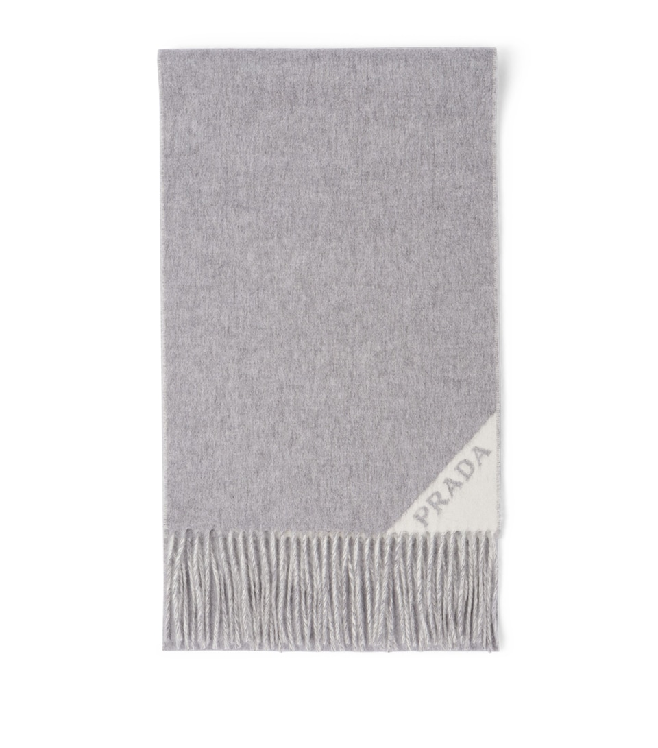 Cashmere Logo Scarf
