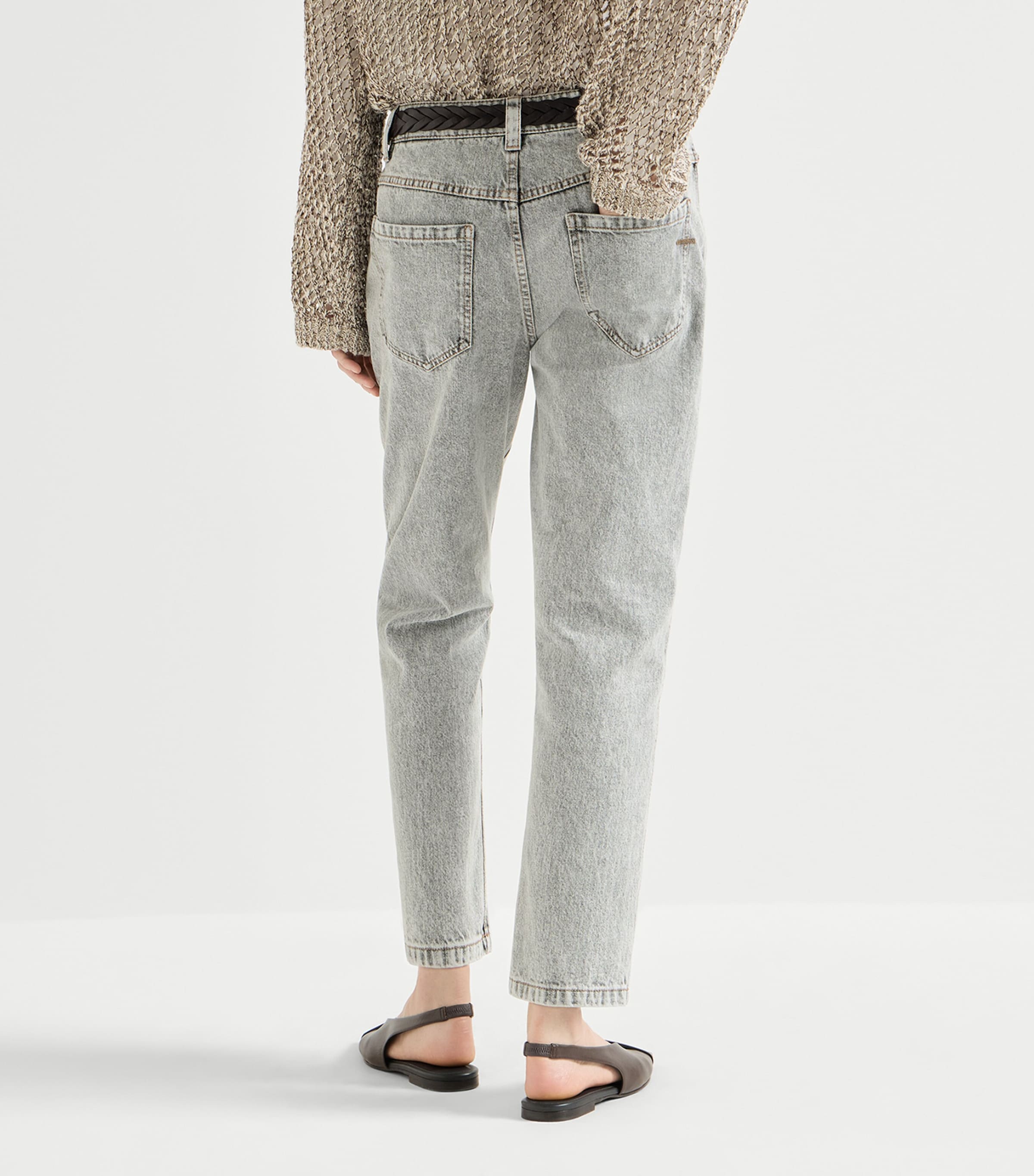 Brunello Cucinelli Womens Authentic Straight Jeans