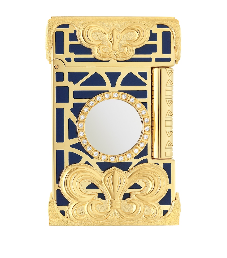 S.T. Dupont Ligne 2 Louis XIV Lighter Gold