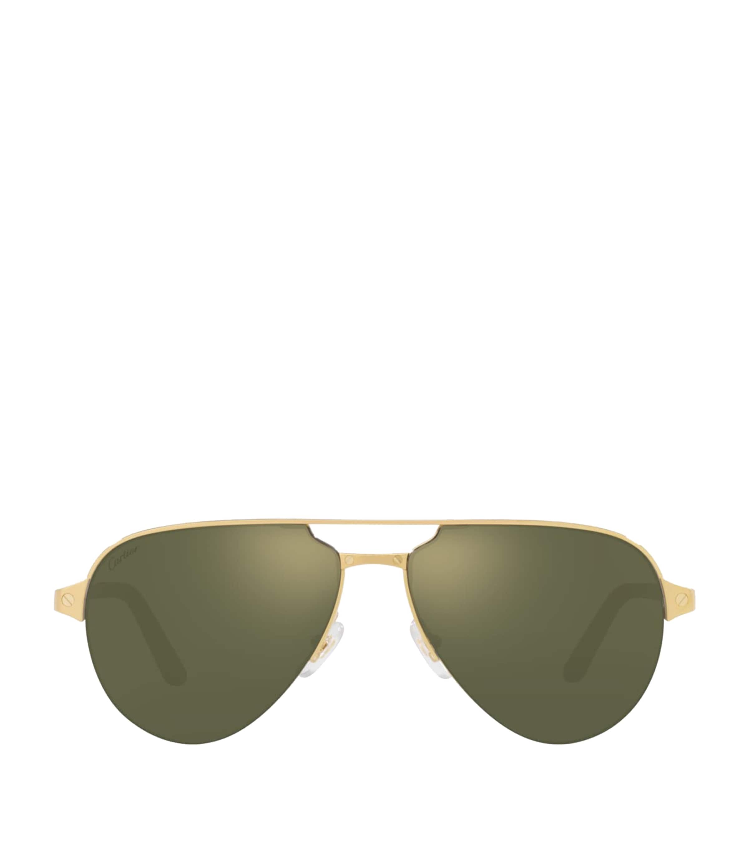 Cartier Metal 06L001652 Sunglasses