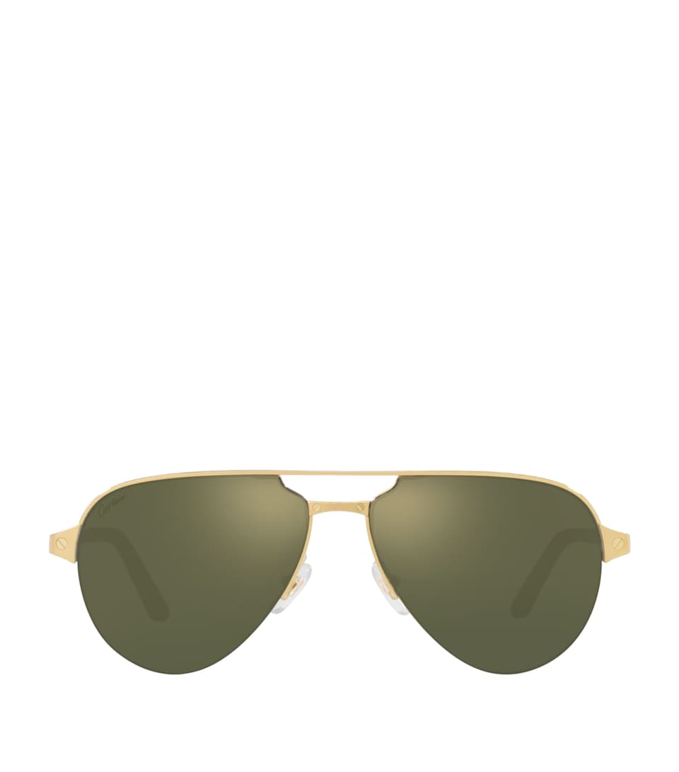 Cartier Metal 06L001652 Sunglasses