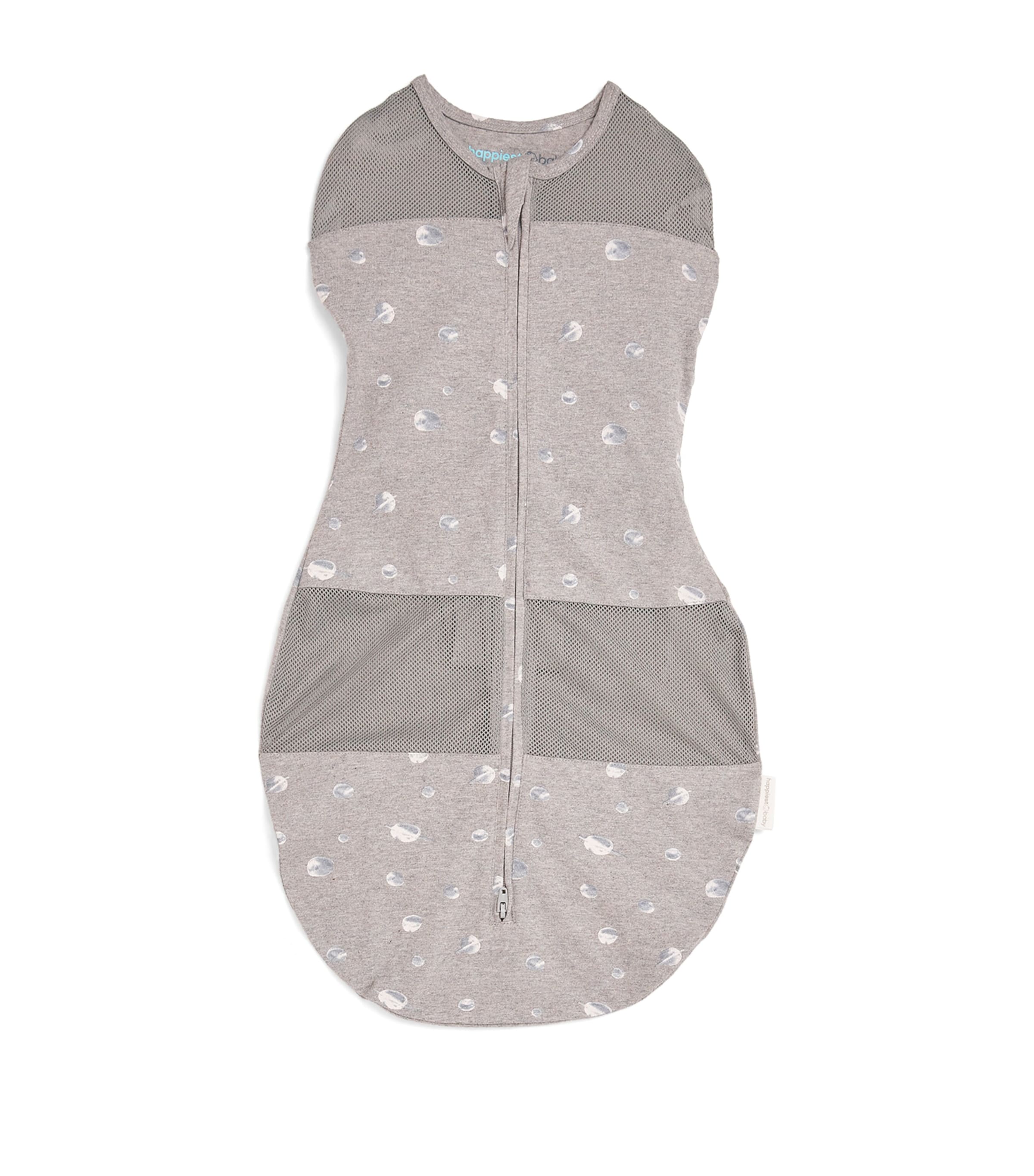 Happiest Baby Organic Cotton Sleepea Swaddle Grey Melange