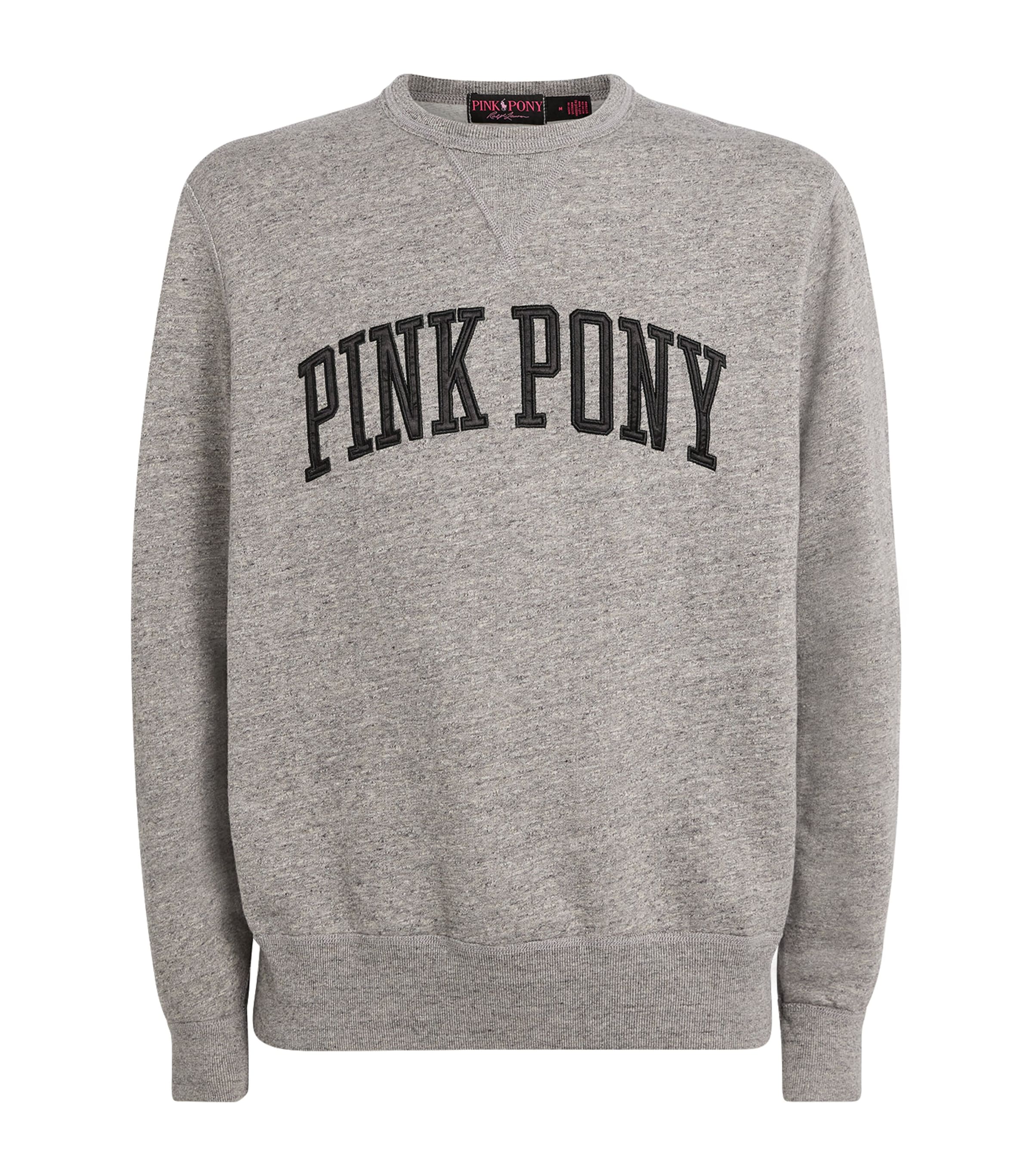 Cotton Graphic Sweatshirt