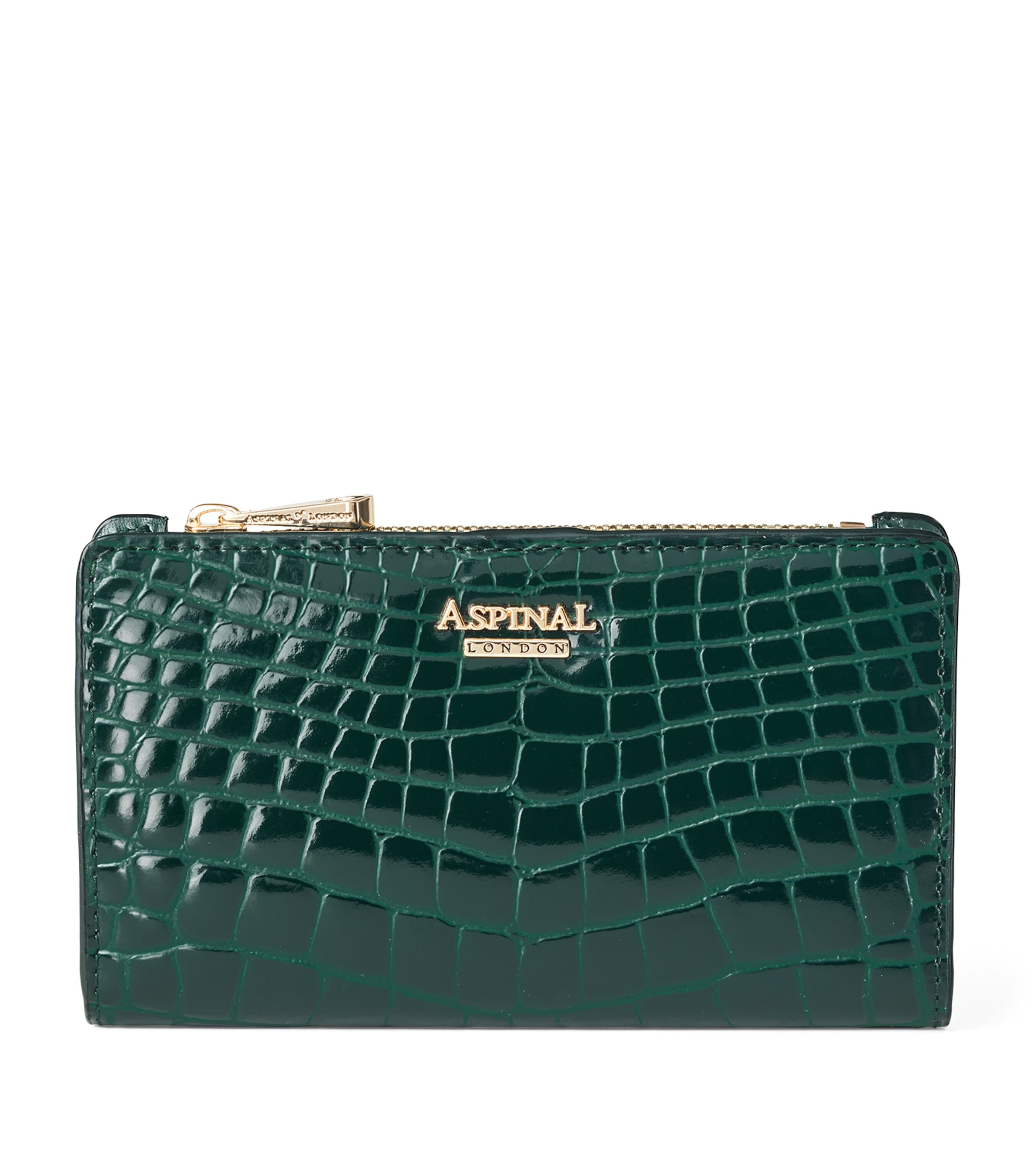 INTRECCIATOカードホルダー Bottega Veneta Leather Intrecciato Zipped Card Holder