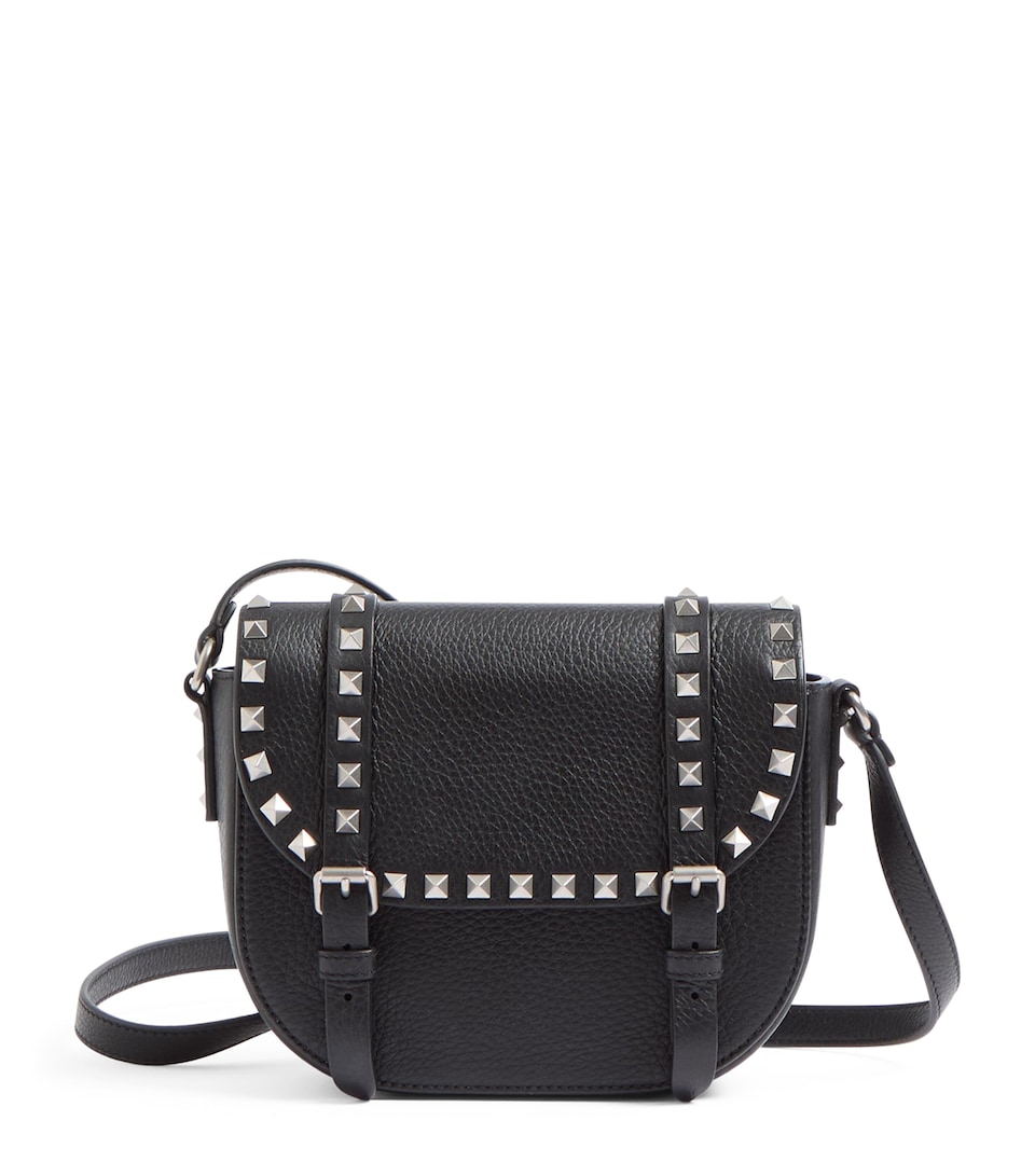 Small Rockstud Messenger Bag