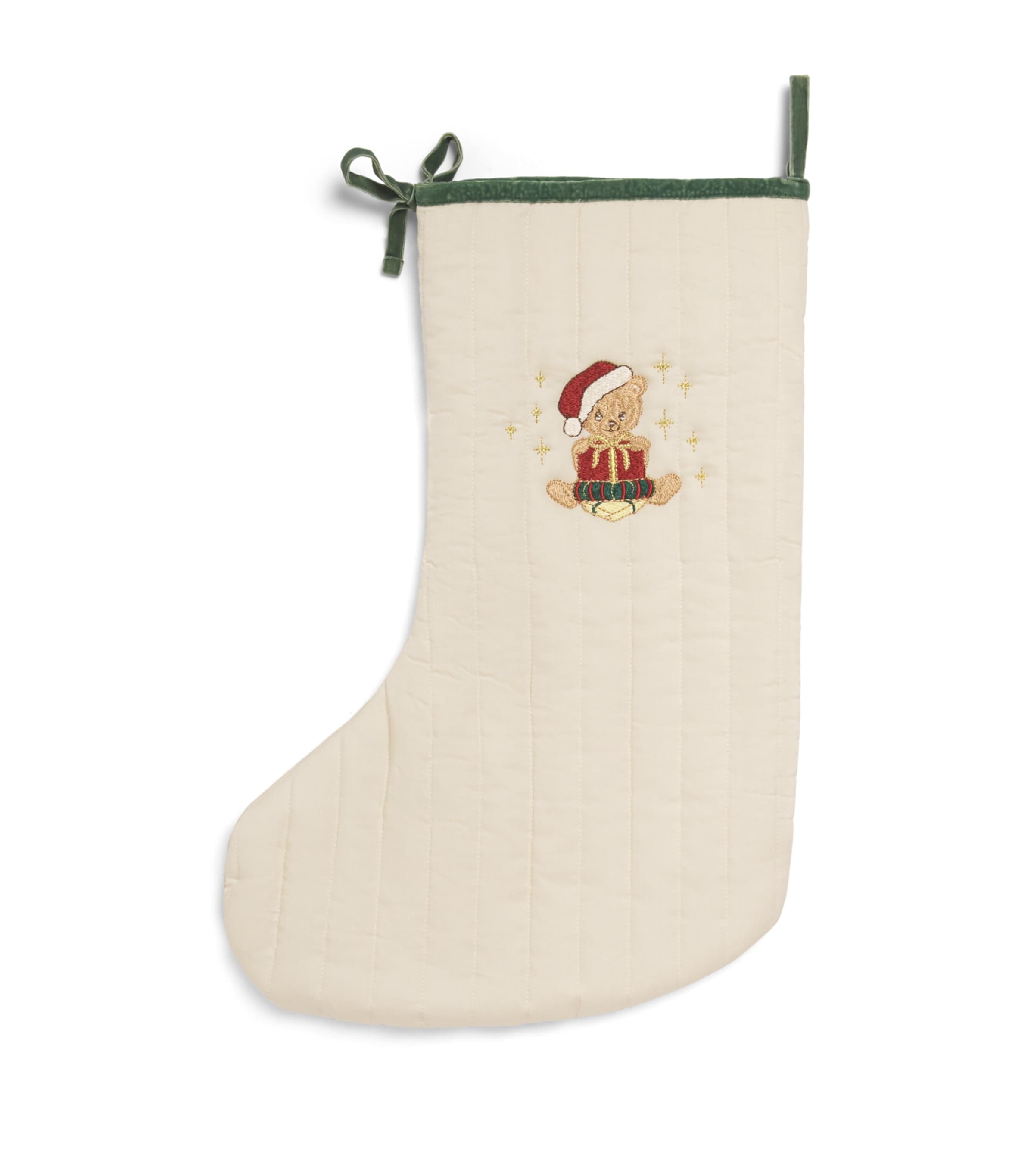 KONGES SLOJD Christmas Teddy Stocking Christmas Teddy