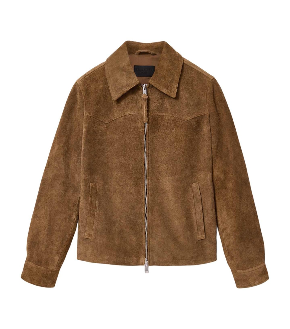 Suede Dellcot Jacket