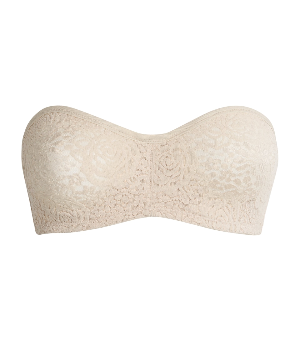 Wacoal Womens Lace Halo Strapless Bra Naturally N
