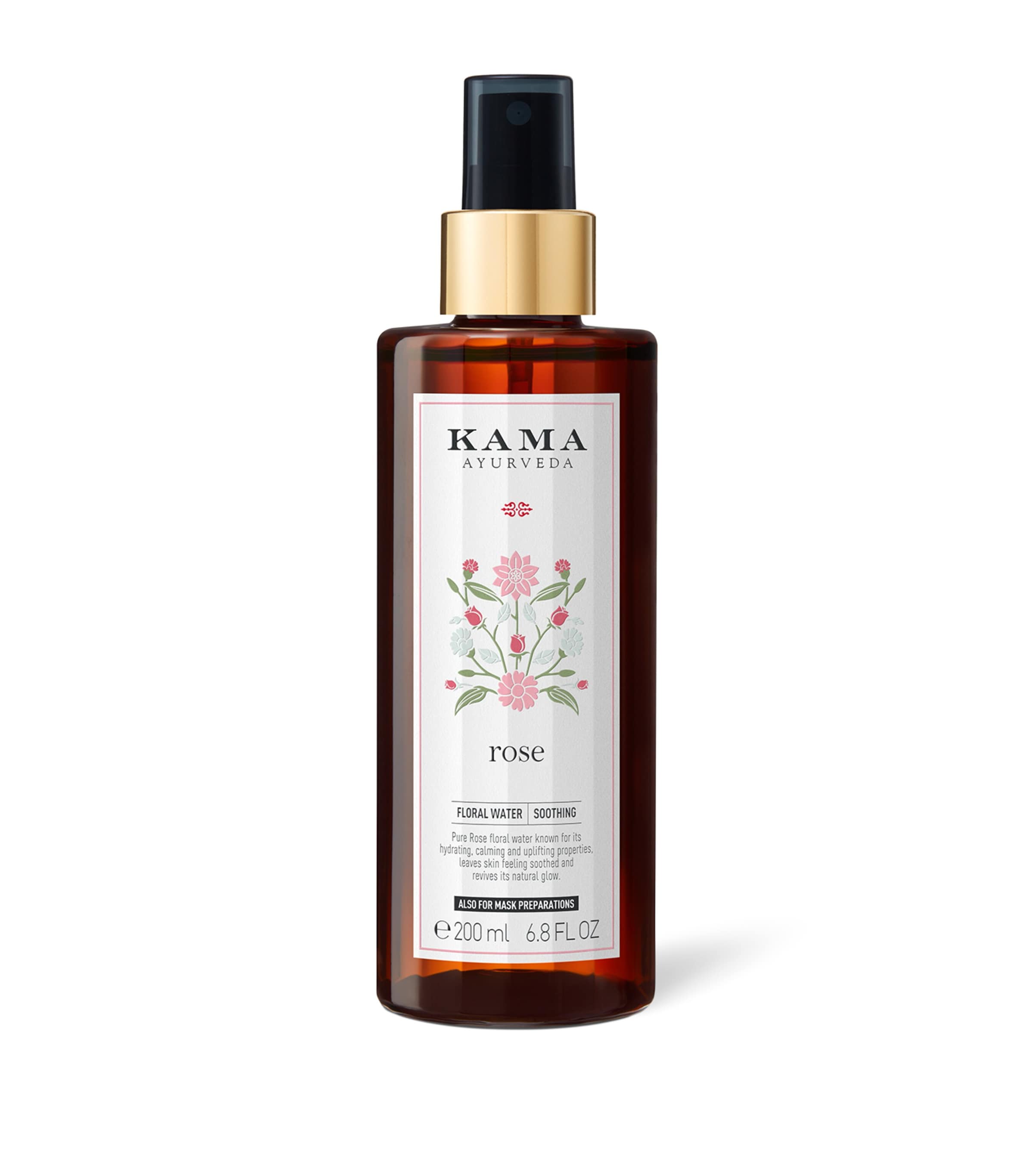 KAMA AYURVEDA Rose Floral Hydrating Mist (200ml)