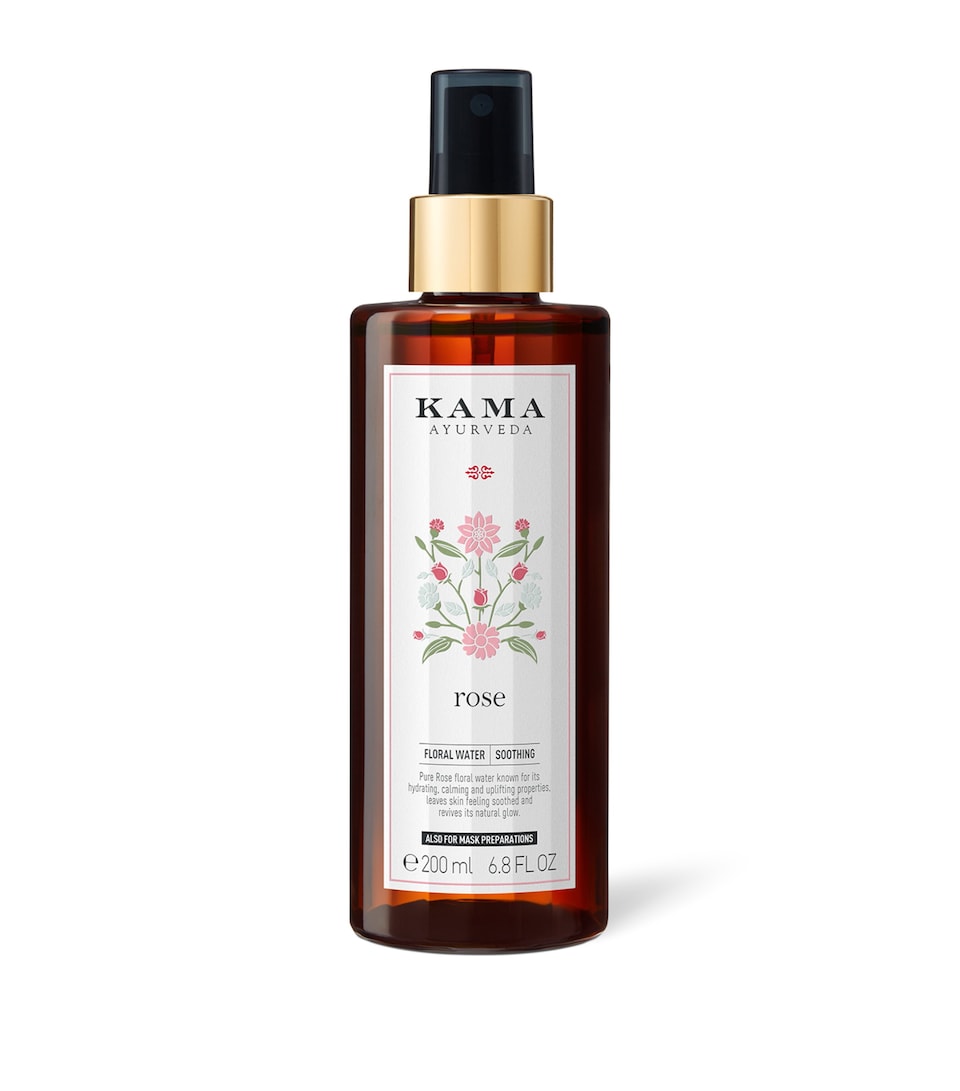 KAMA AYURVEDA Rose Floral Hydrating Mist (200ml)