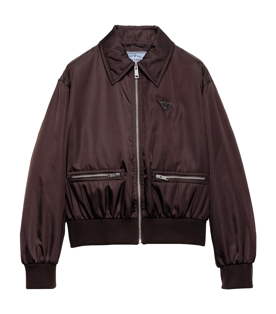 Re-Nylon Blouson Bomber Jacket